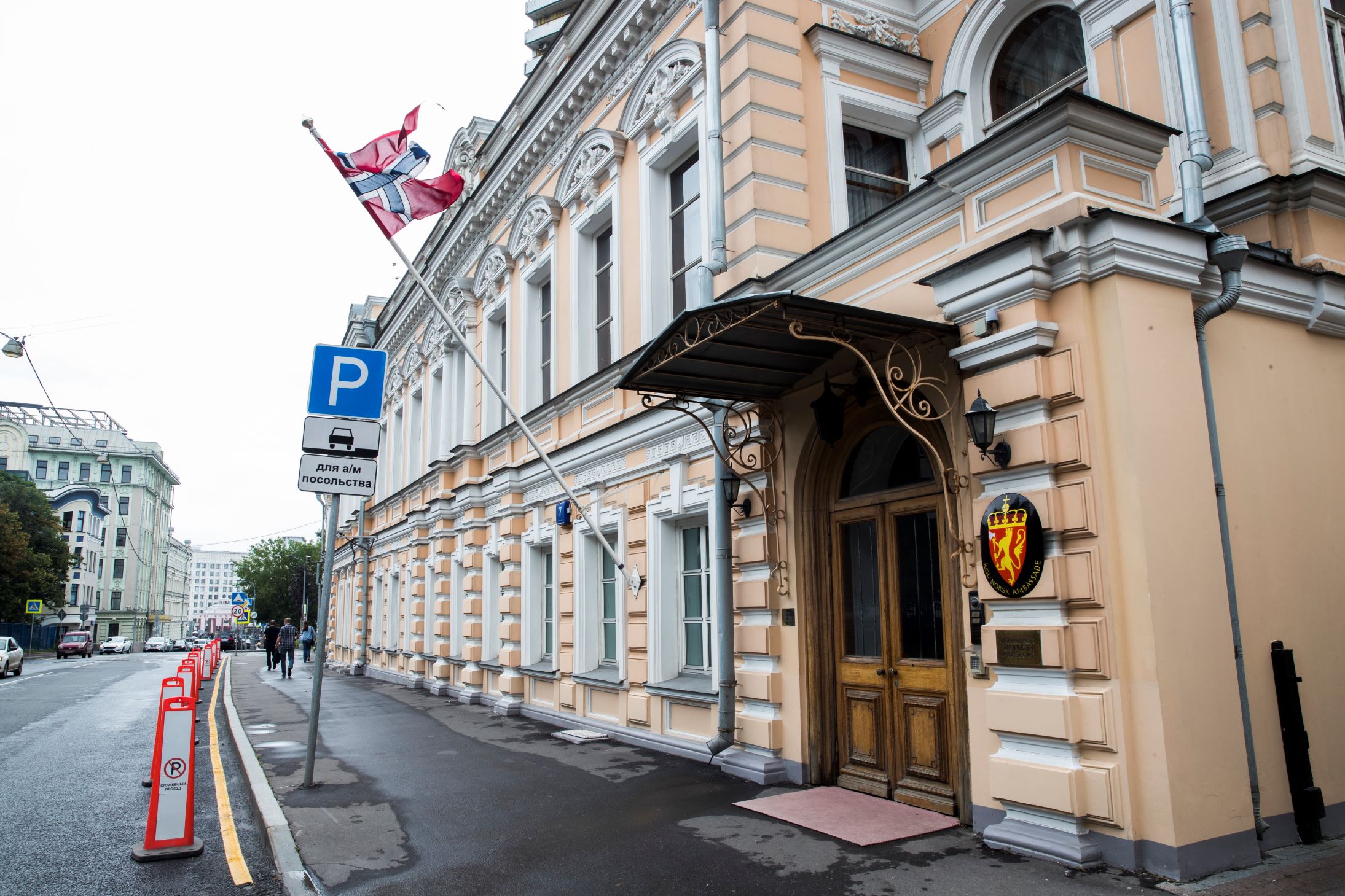 NRK: Norske diplomater får én uke på å forlate Russland&nbsp;<span>(+)</span>