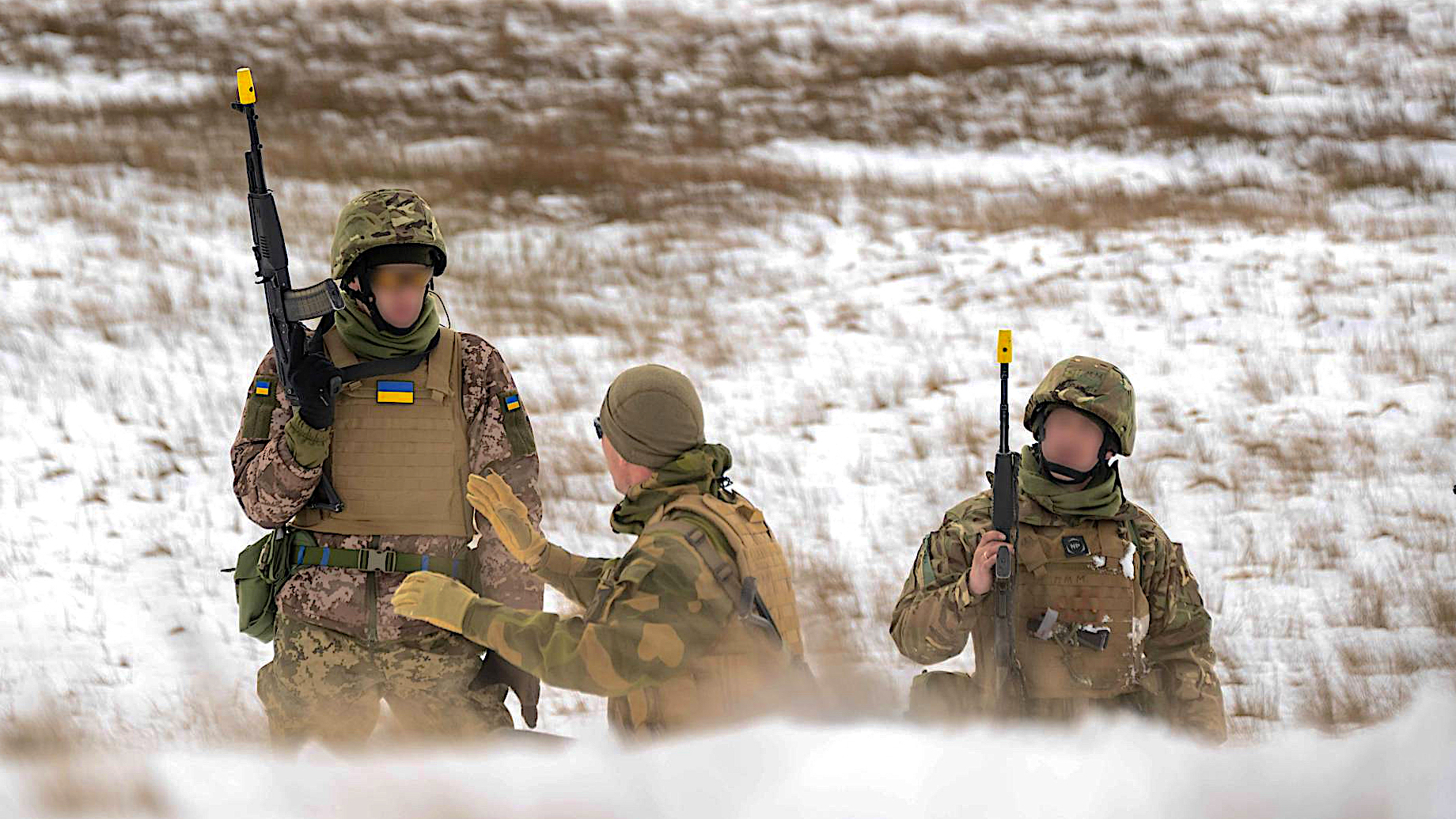 Det norske Forsvaret lærer opp ukrainske soldater i Storbritannia&nbsp;<span>(+)</span>