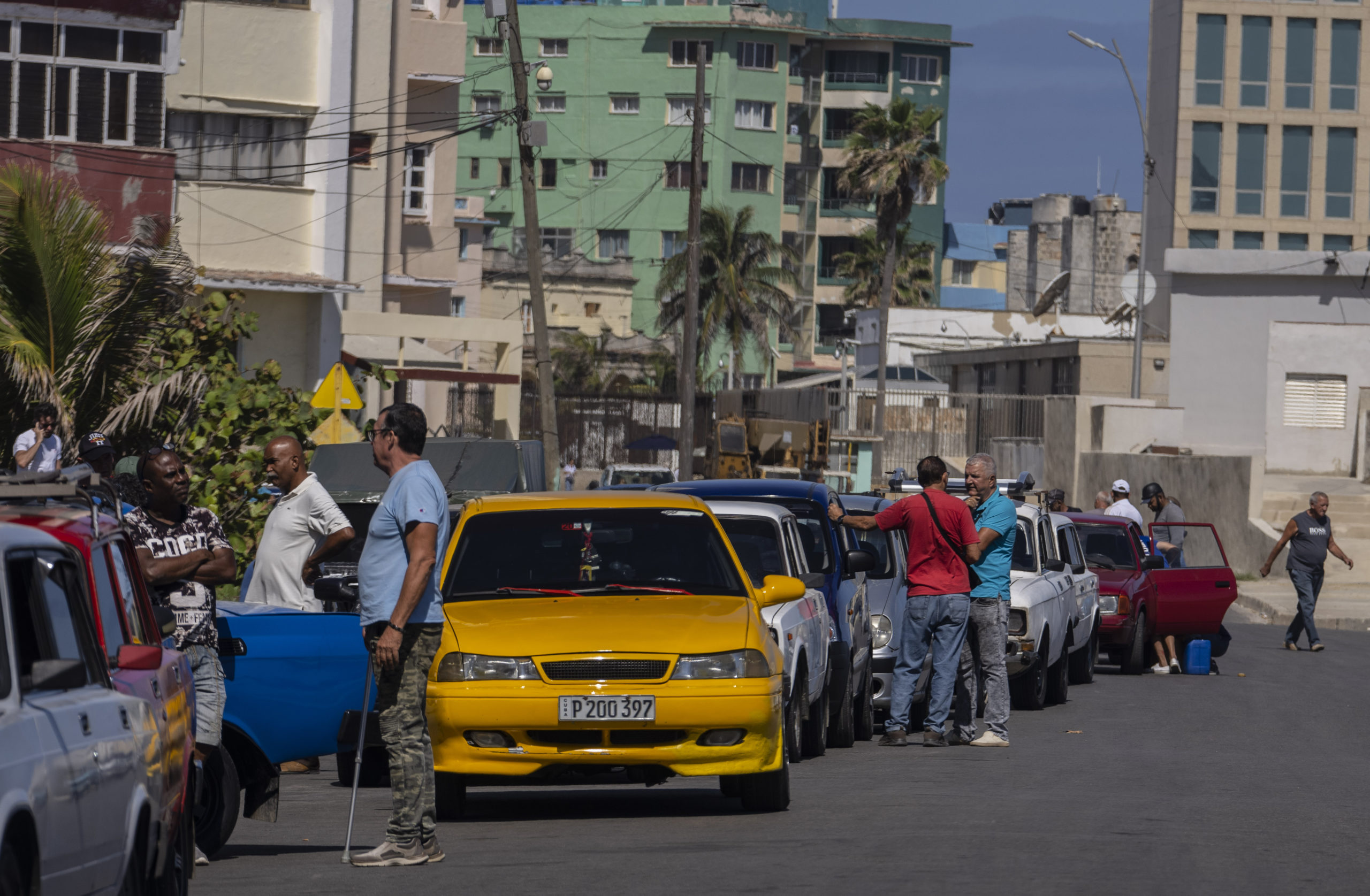 Cuba avlyser 1. mai-feiringen på grunn av mangel på fossilt drivstoff&nbsp;<span>(+)</span>