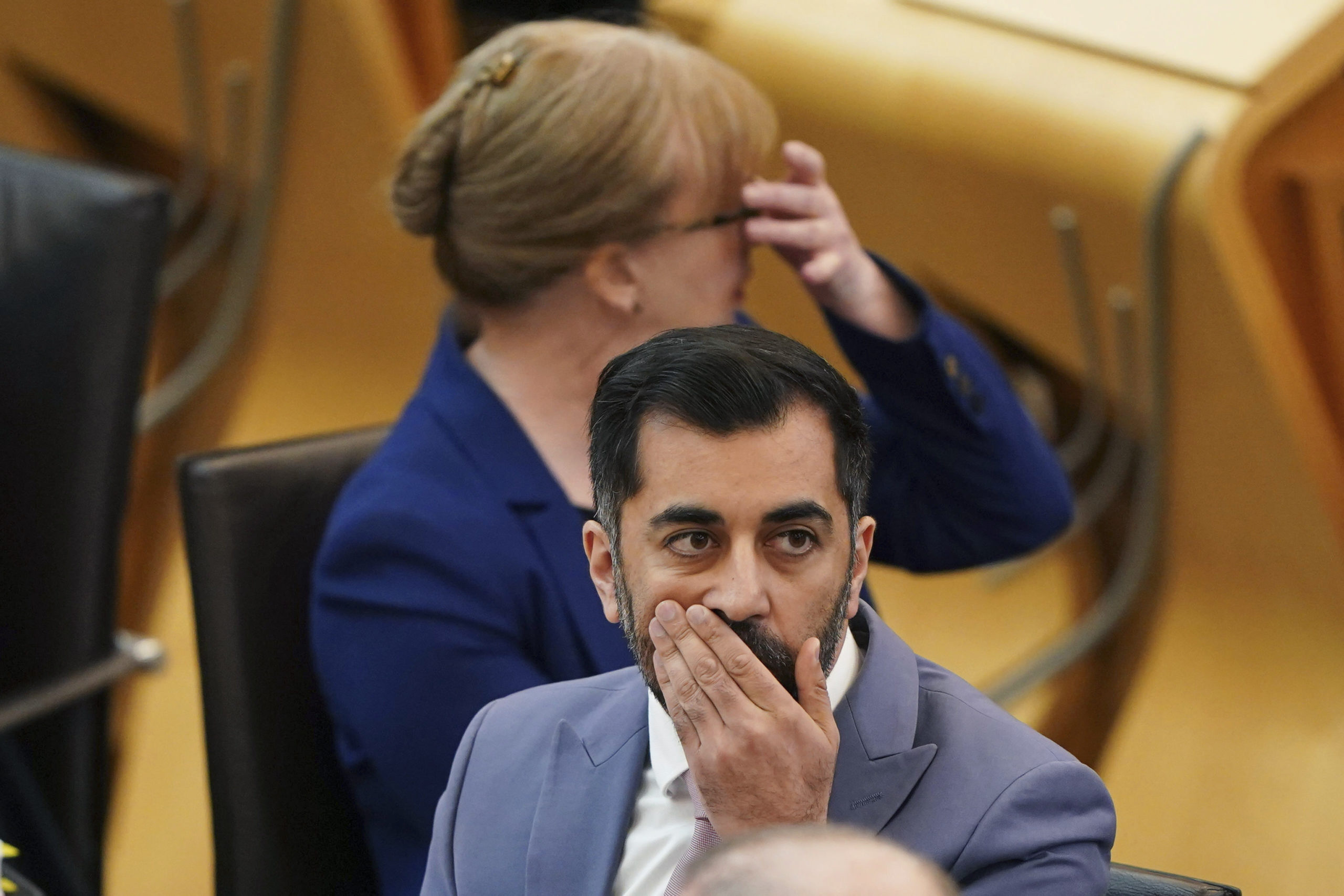 Stormfull start for Humza Yousaf i Skottland&nbsp;<span>(+)</span>
