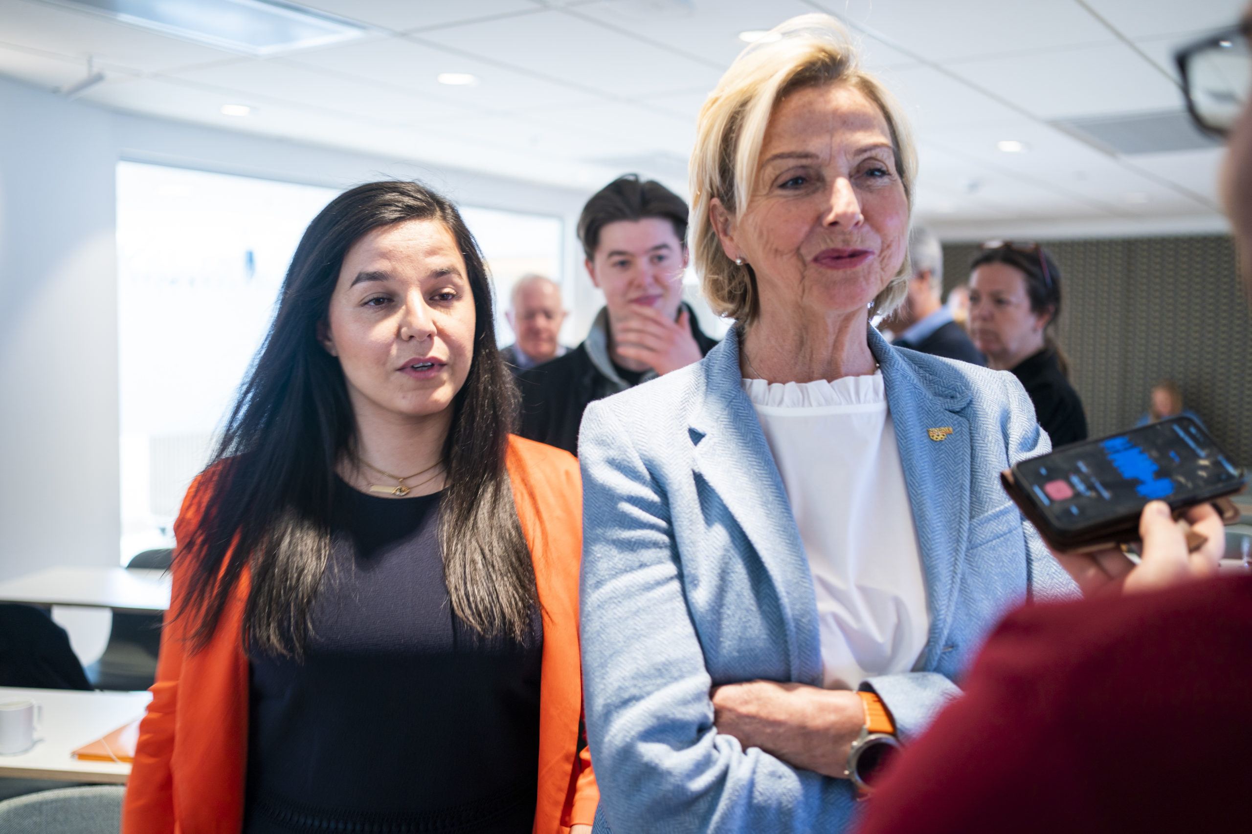 Berit Kjøll vil ta opp kampen mot Al-Samarai på idrettstinget&nbsp;<span>(+)</span>