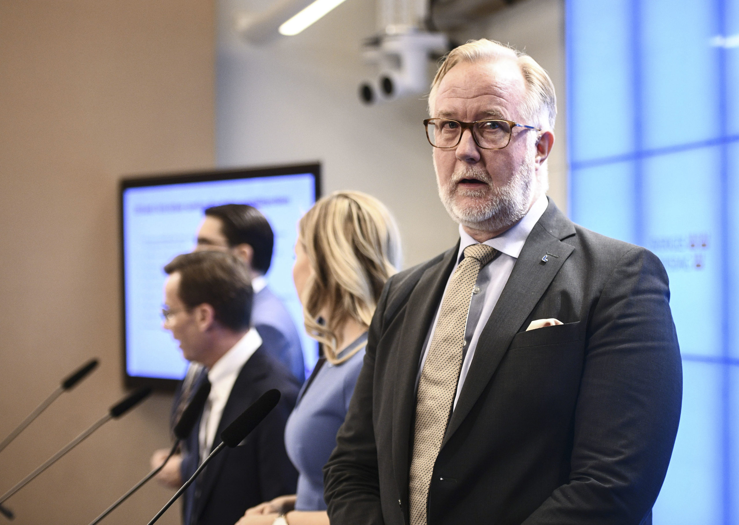 Johan Pehrson tenker ikke gjennomføre Tidöavtalens innvandrings&shy;politikk&nbsp;<span>(+)</span>