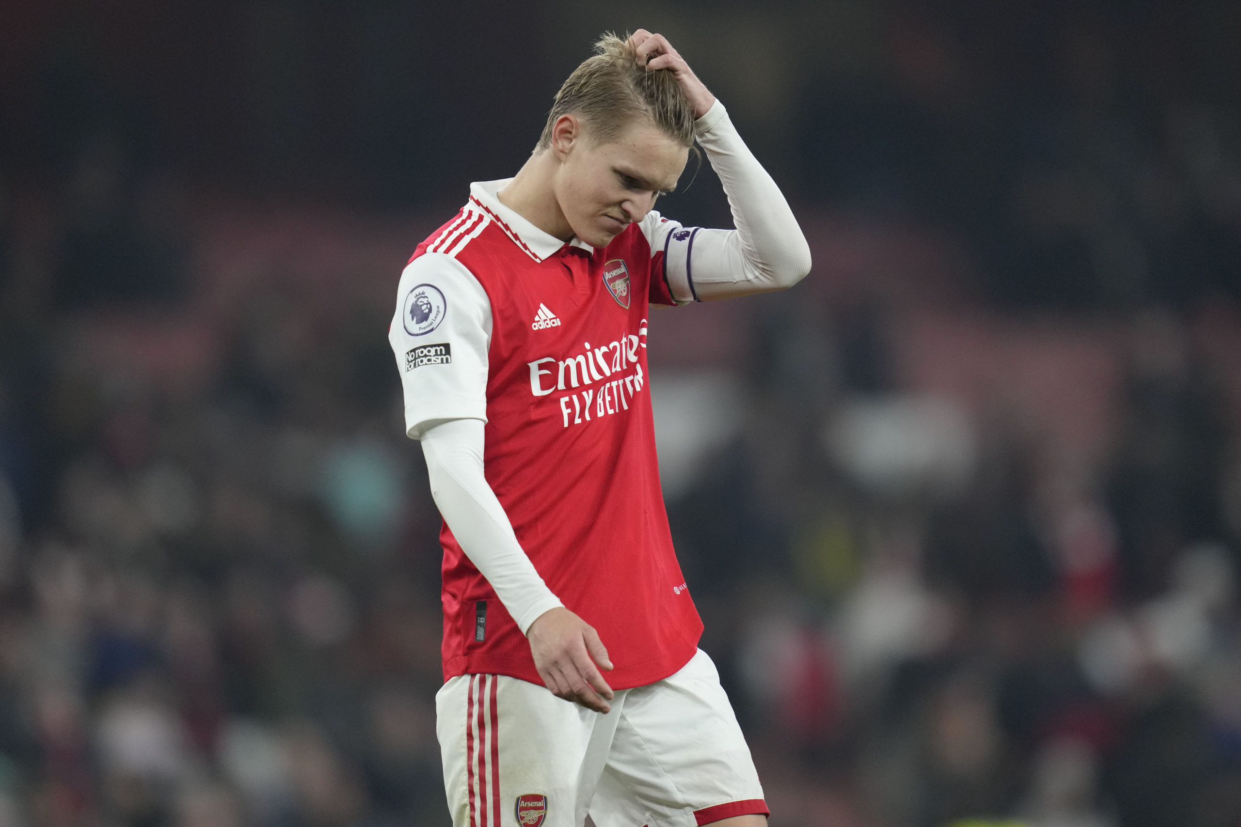 Ødegaard med tabbe og perlescoring i ellevill kamp&nbsp;<span>(+)</span>