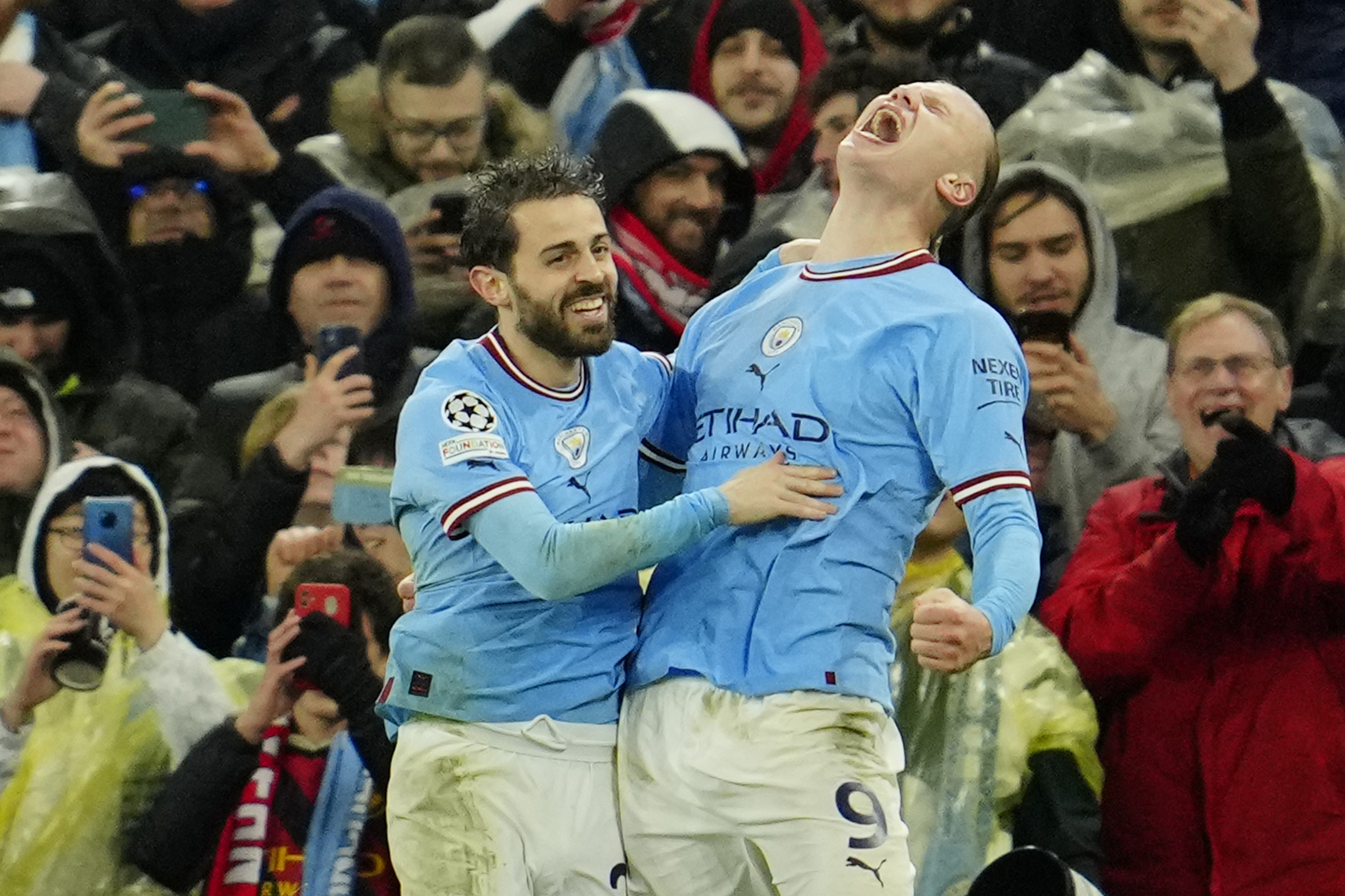 Haaland medvirket sterkt da Manchester City knuste Bayern München i Mesterligaen&nbsp;<span>(+)</span>