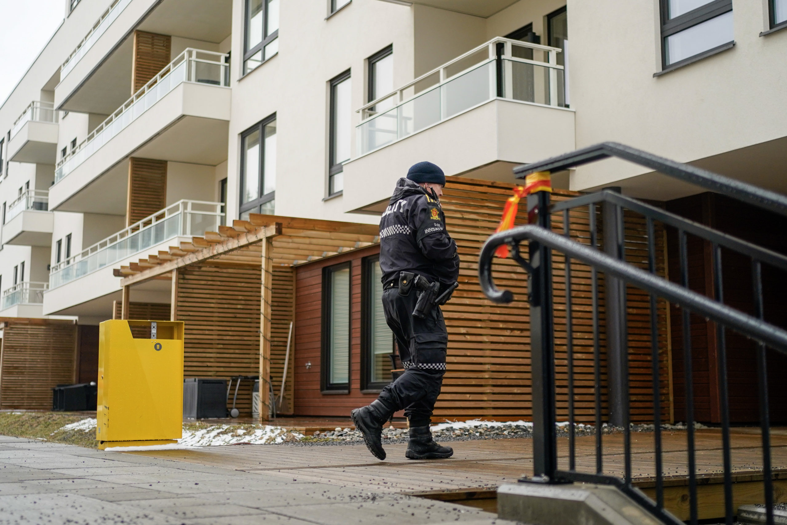 En mann pågrepet for drap på kvinne i Lørenskog&nbsp;<span>(+)</span>