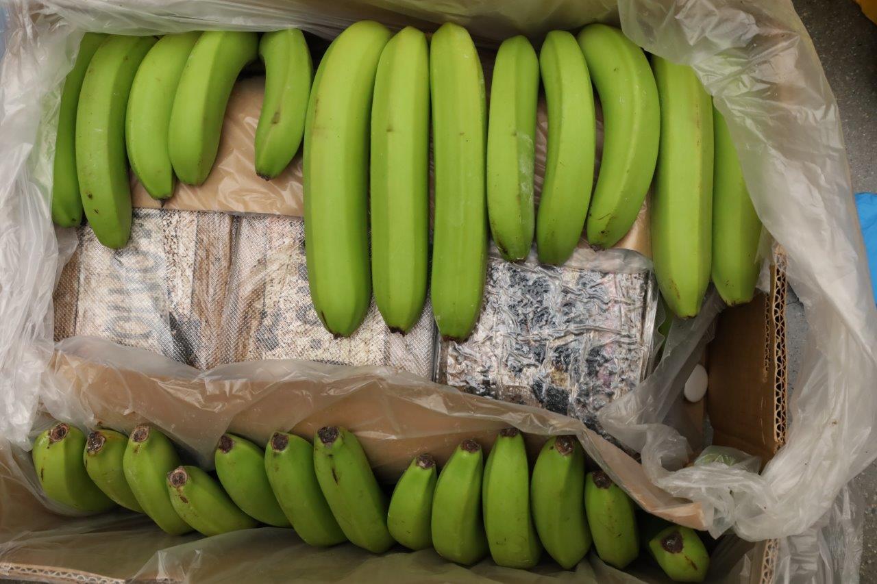 Nytt kokainbeslag hos Bama på 800-900 kilo&nbsp;<span>(+)</span>