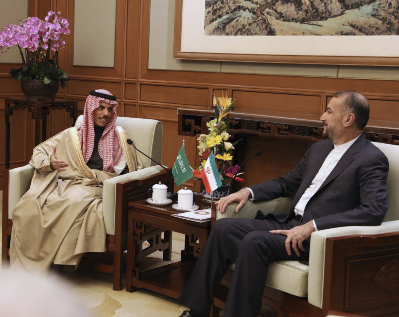 Iran og Saudi-Arabia gjenåpner ambassader innen to måneder&nbsp;<span>(+)</span>