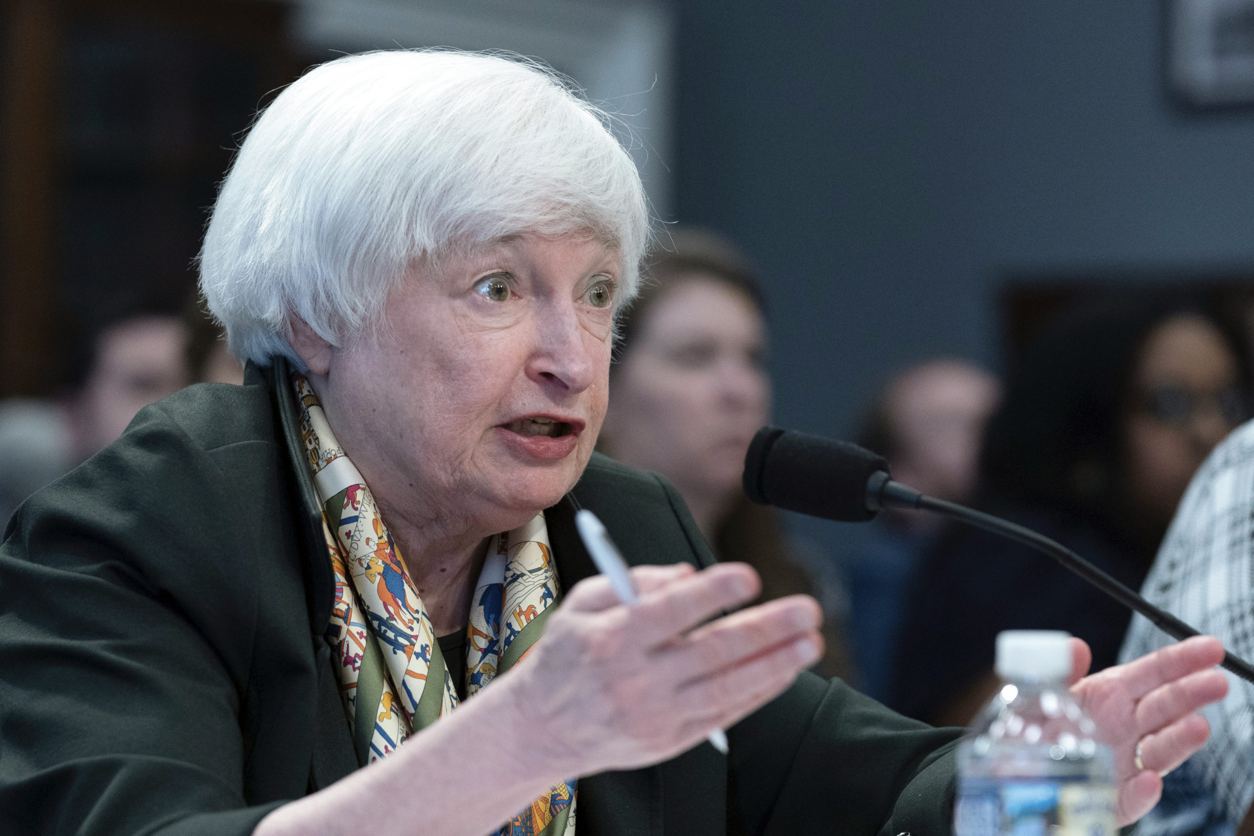Janet Yellen nekter å ta ansvar for USAs finansielle panikk&nbsp;<span>(+)</span>