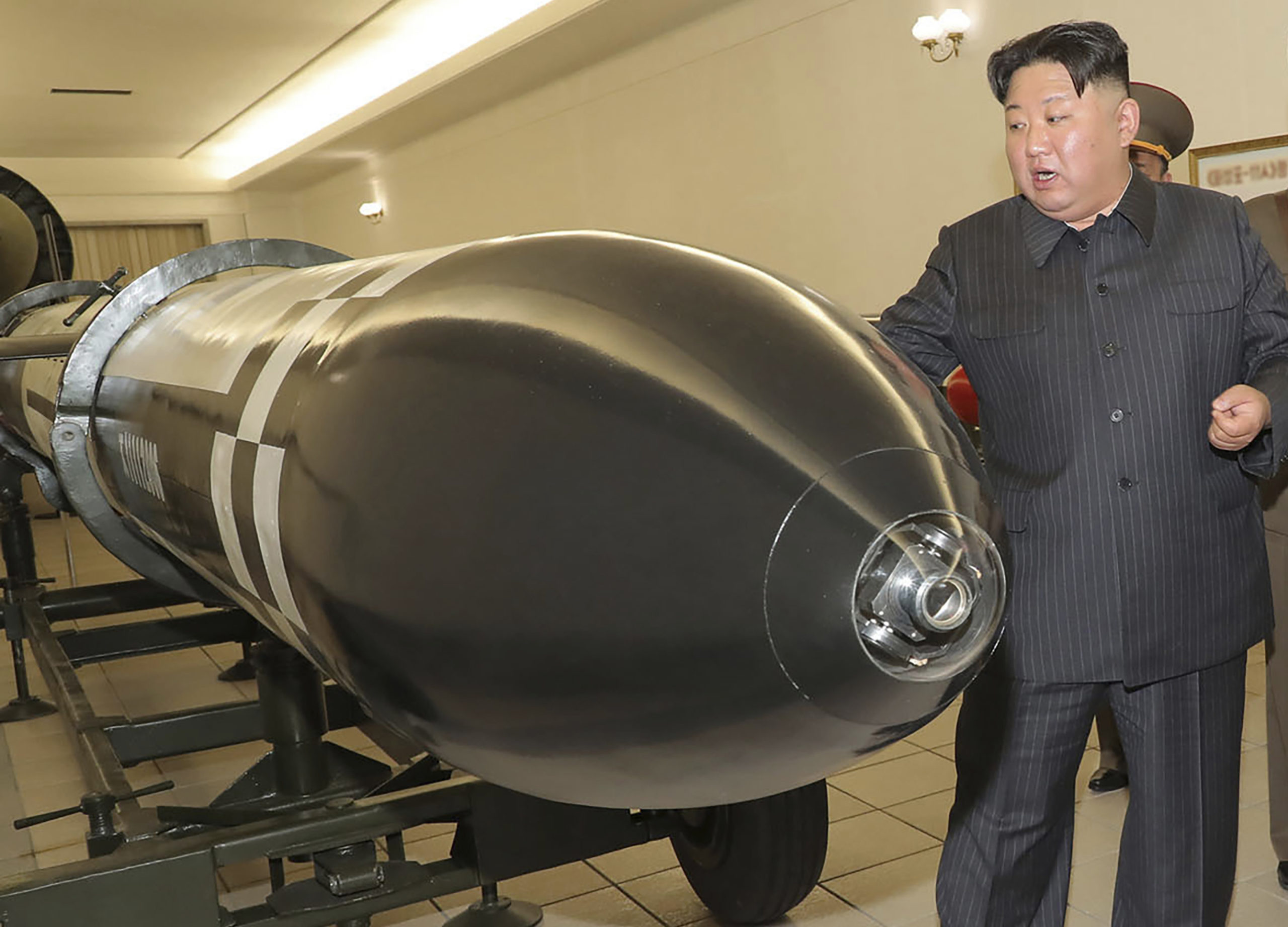 Bilder viser høy aktivitet ved nordkoreansk atomanlegg&nbsp;<span>(+)</span>
