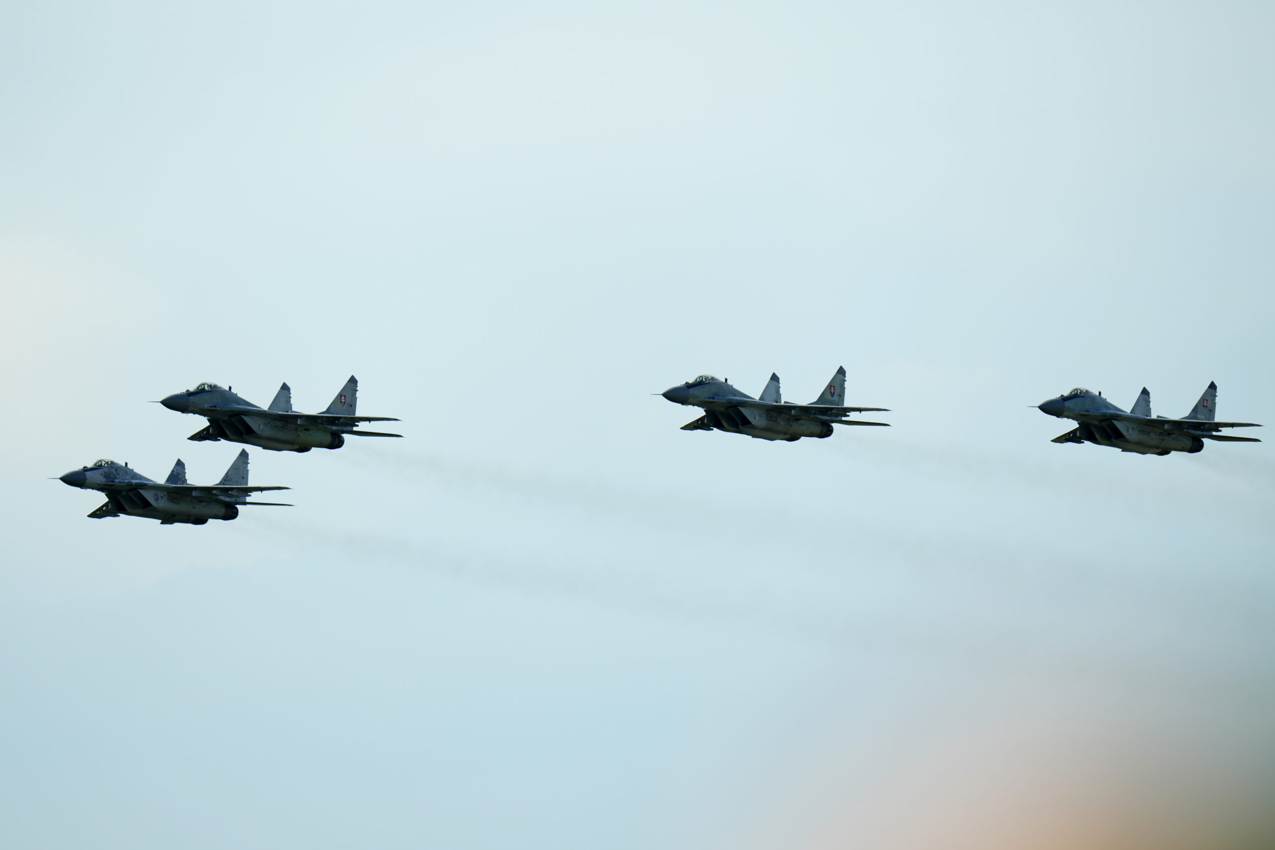 Slovakia har levert 13 kampfly til Ukraina&nbsp;<span>(+)</span>