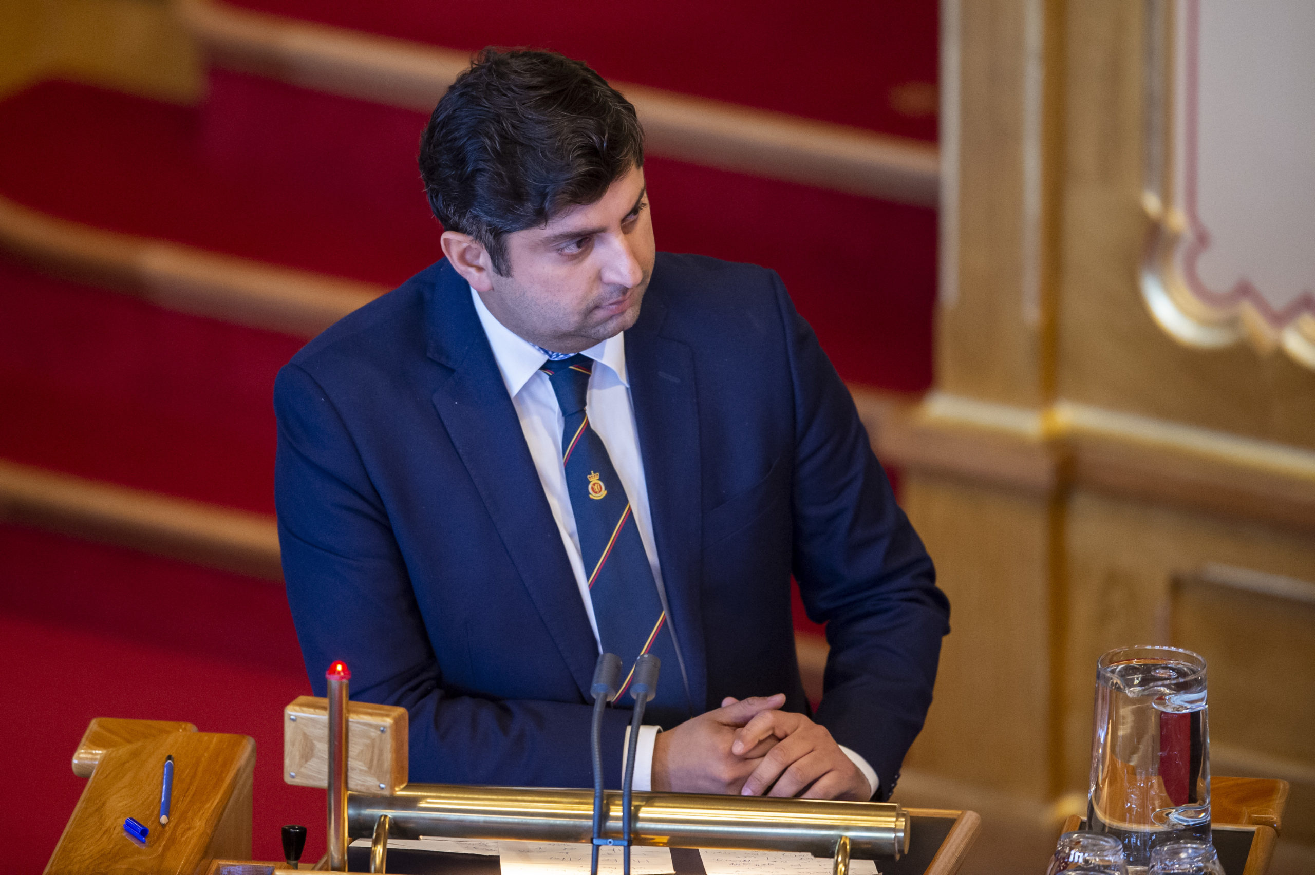 FrPs Himanshu Gulati: – Vi har en volds&shy;epidemi i norsk skole&nbsp;<span>(+)</span>
