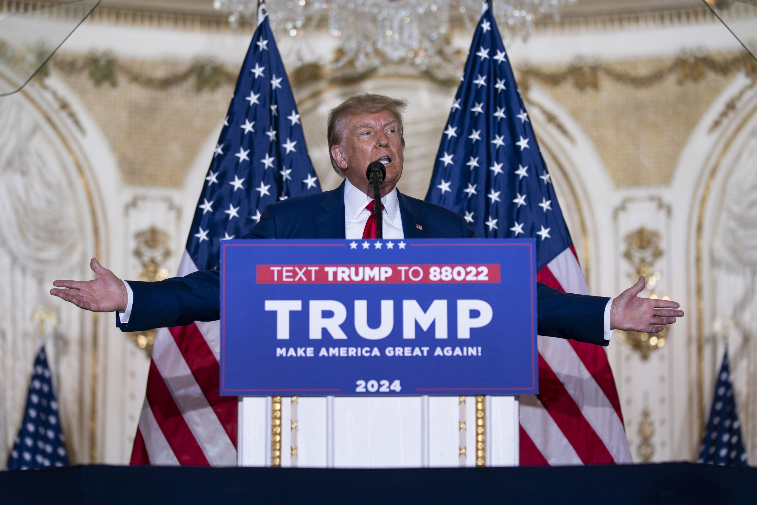 – Vi vil ikke la dem ødelegge USA&nbsp;<span>(+)</span>