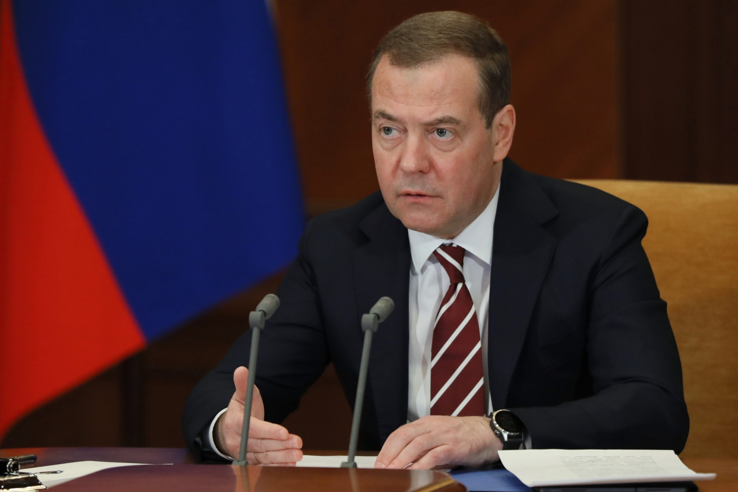 Medvedev: – Atomkrigen rykker nærmere&nbsp;<span>(+)</span>
