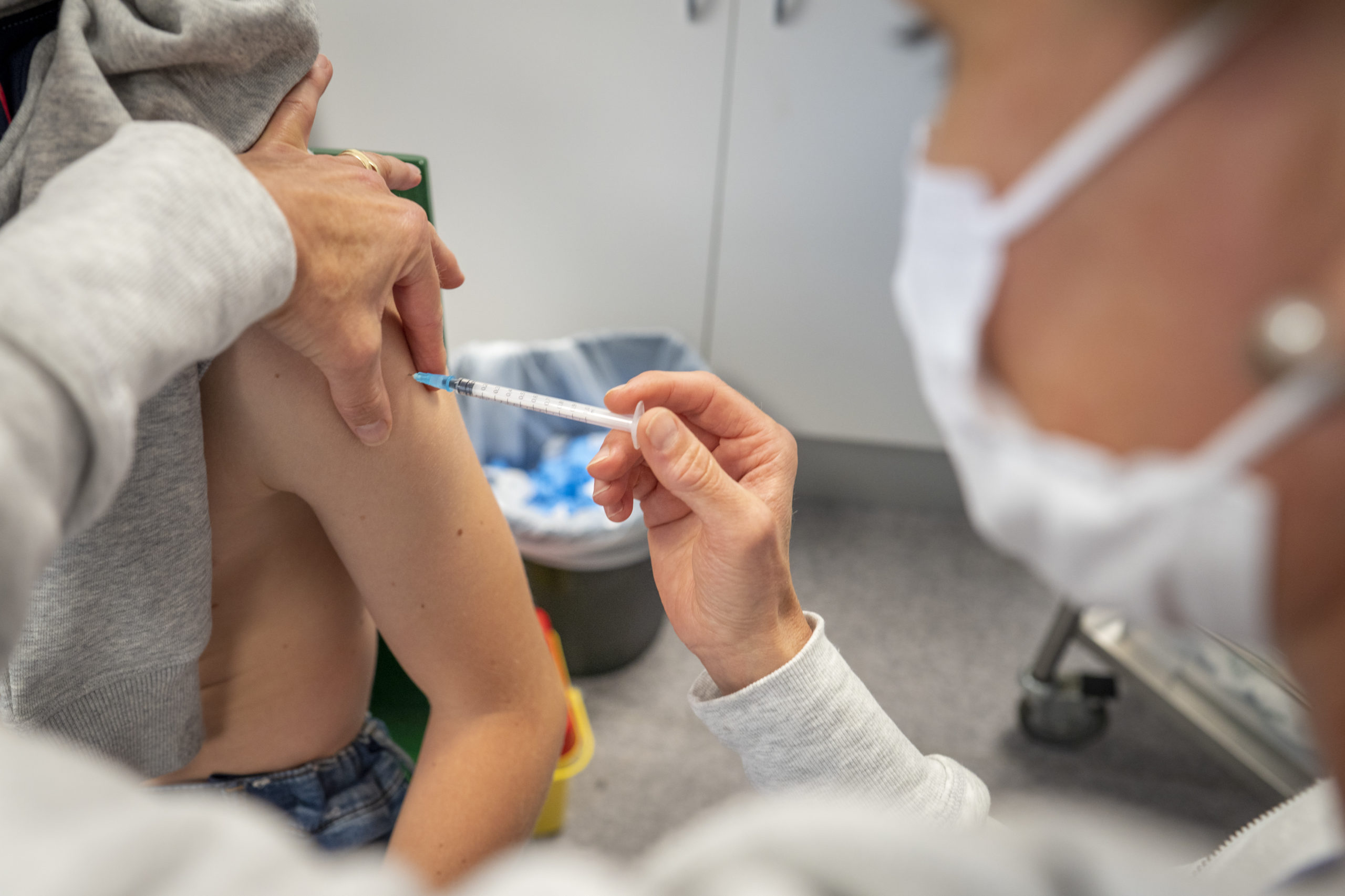 Økt skepsis til å vaksinere barn etter pandemien&nbsp;<span>(+)</span>