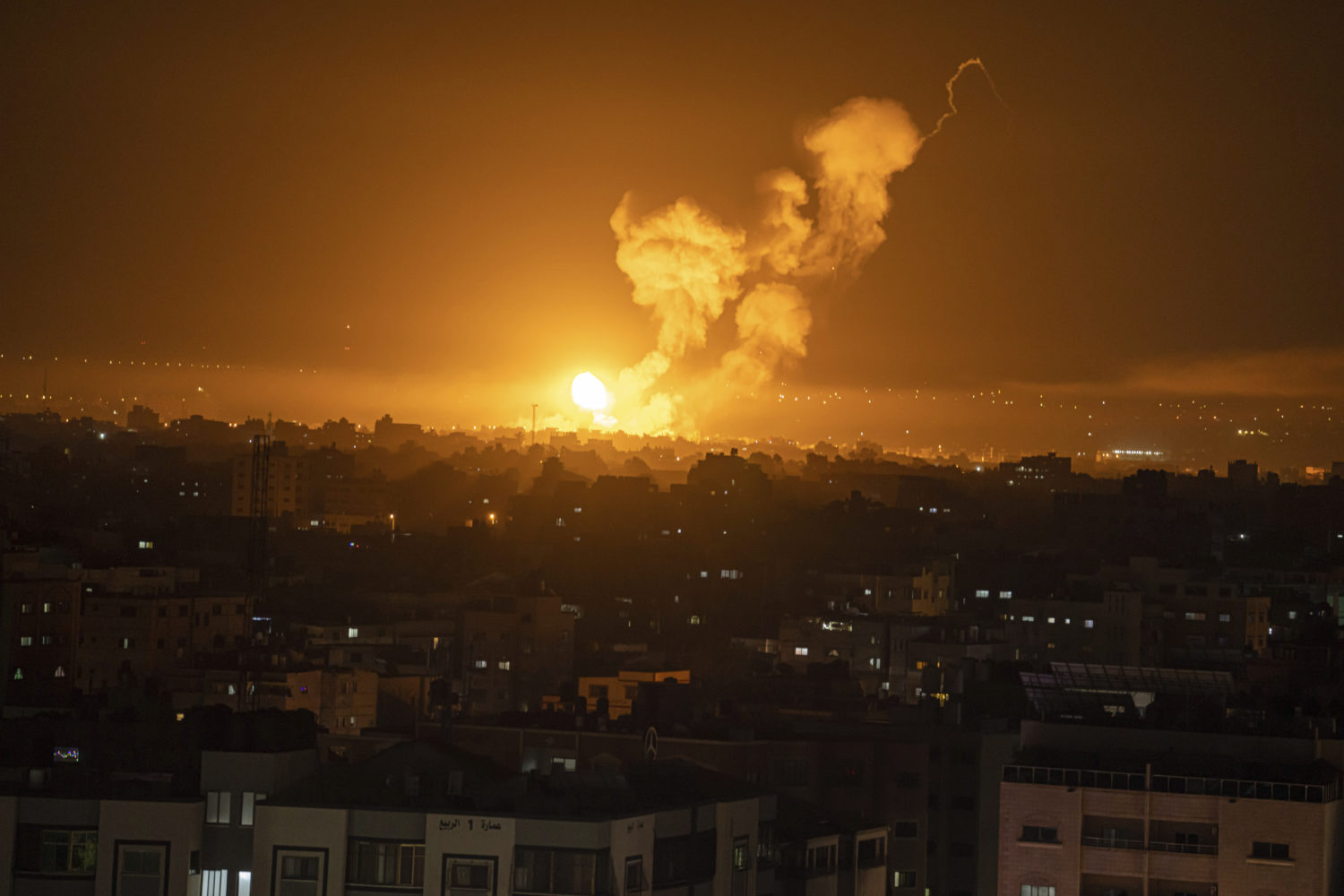 Israel angriper Hamas-mål på Gazastripen og i Libanon&nbsp;<span>(+)</span>