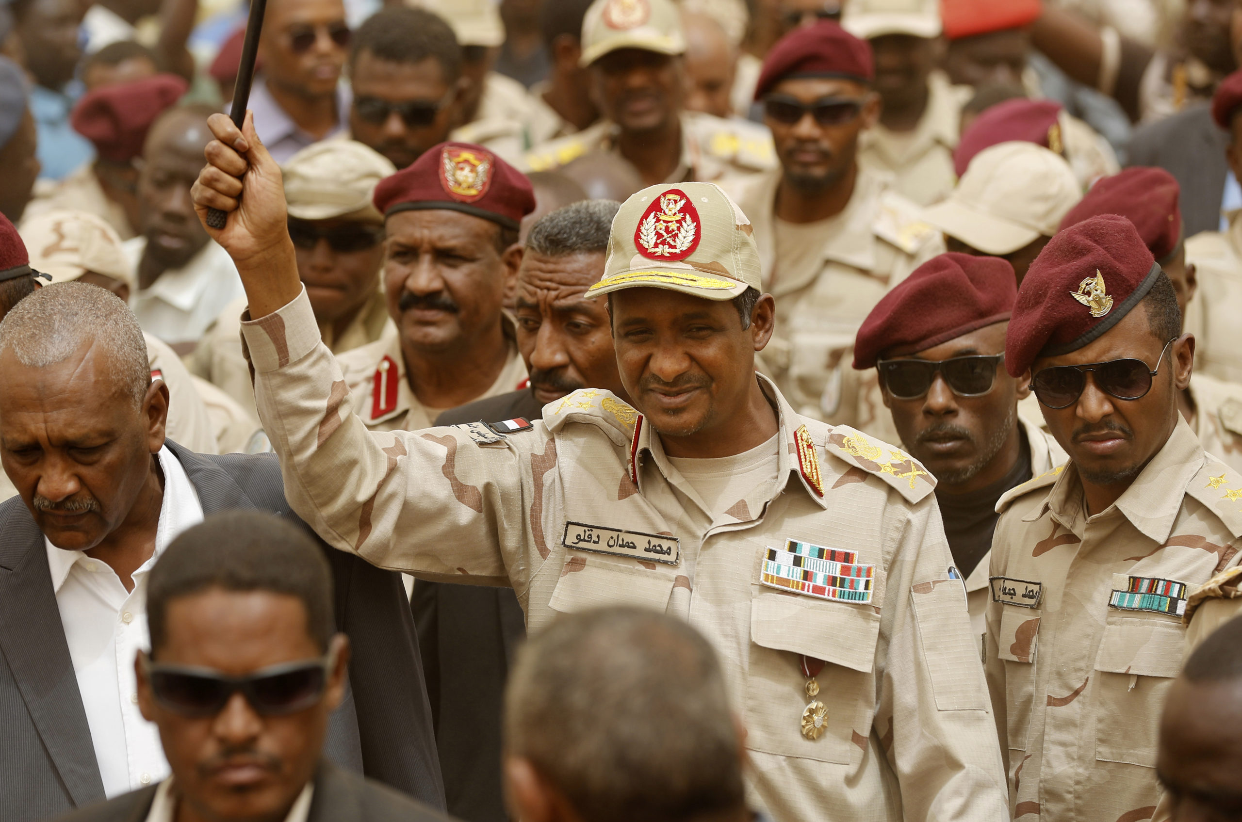 Sudan på oppløsningens rand&nbsp;<span>(+)</span>