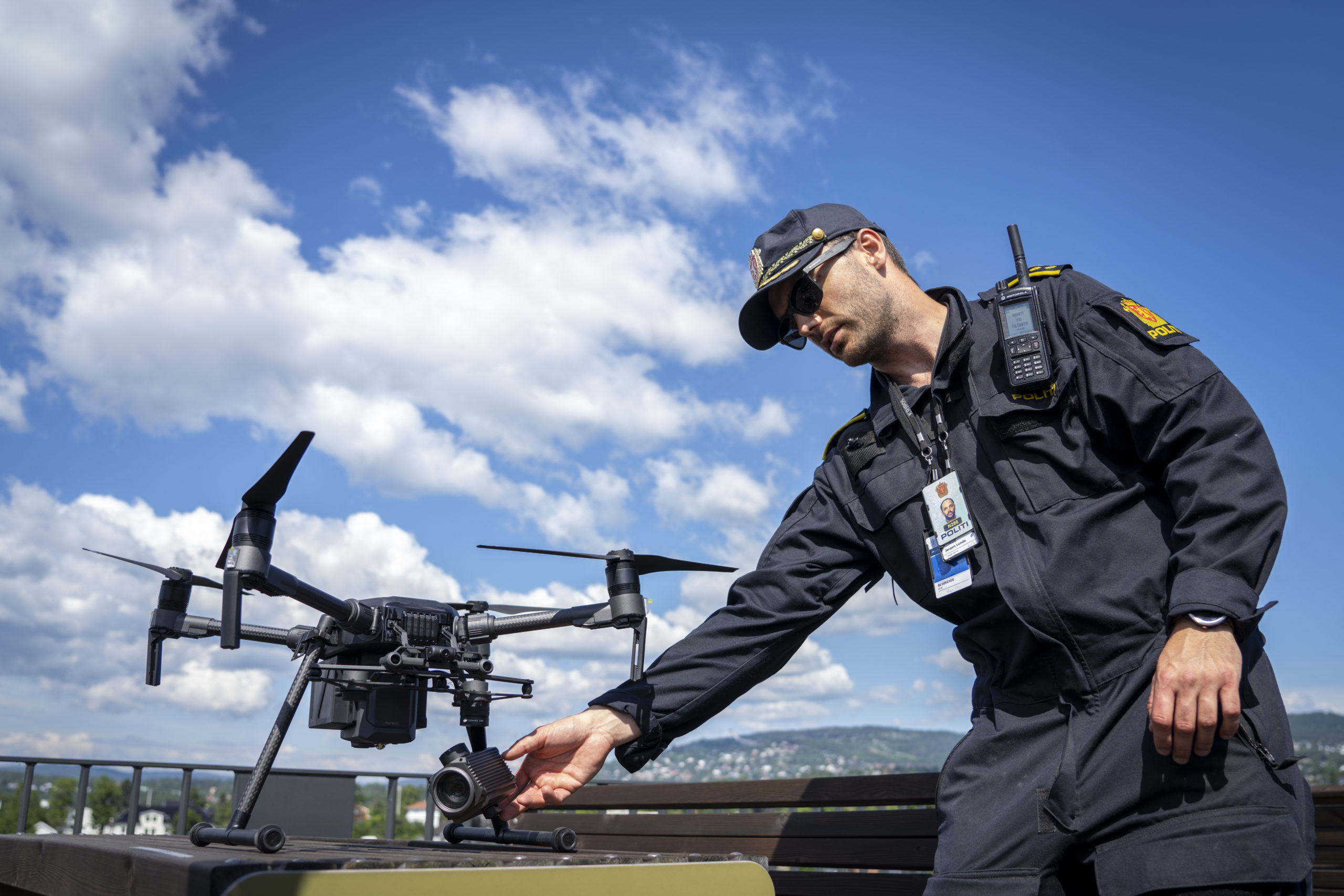 Datatilsynet undersøker om politiets dronebruk er lovlig&nbsp;<span>(+)</span>