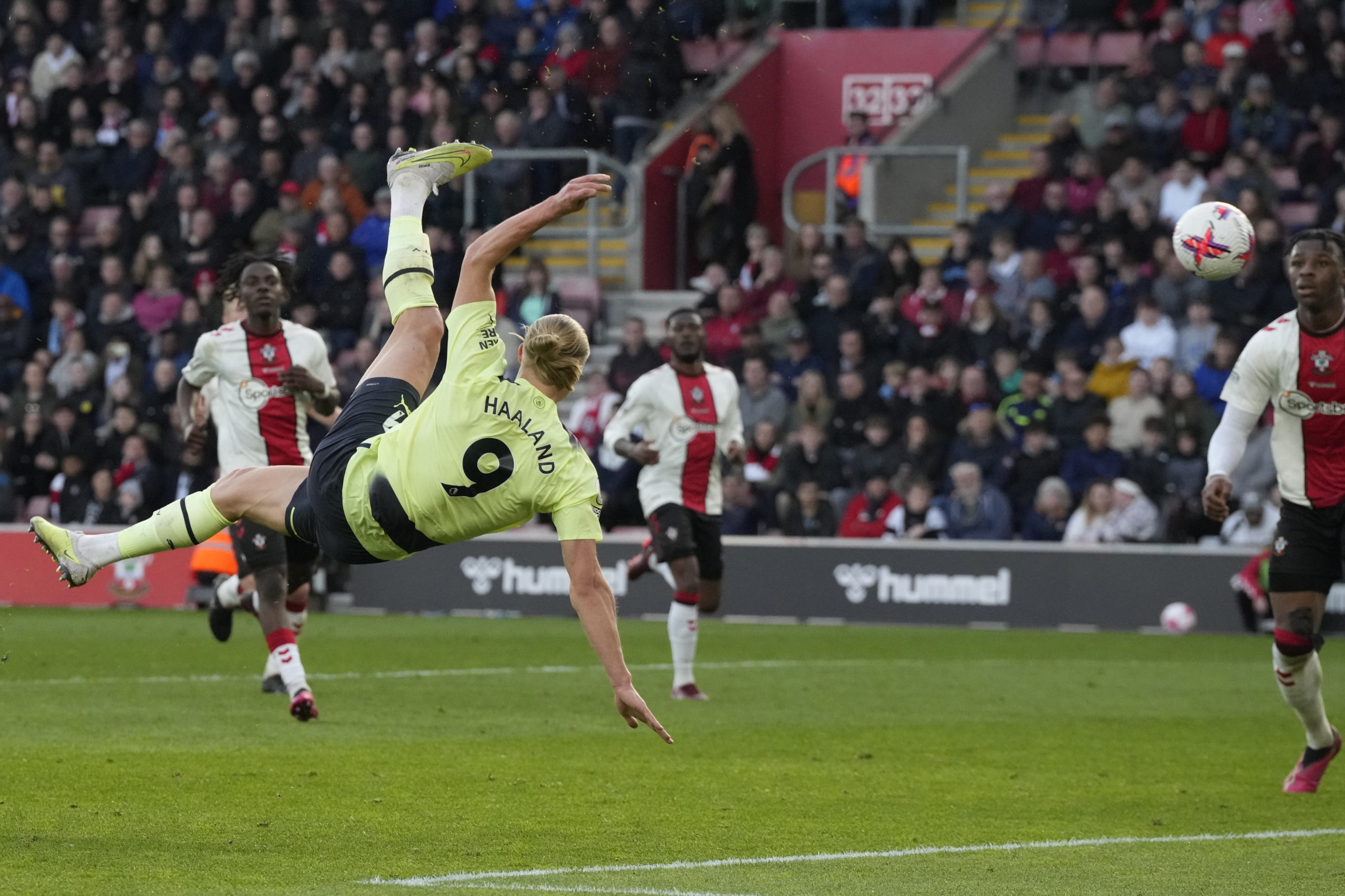Haaland tilbake etter skade, leverer scoring med brassespark&nbsp;<span>(+)</span>