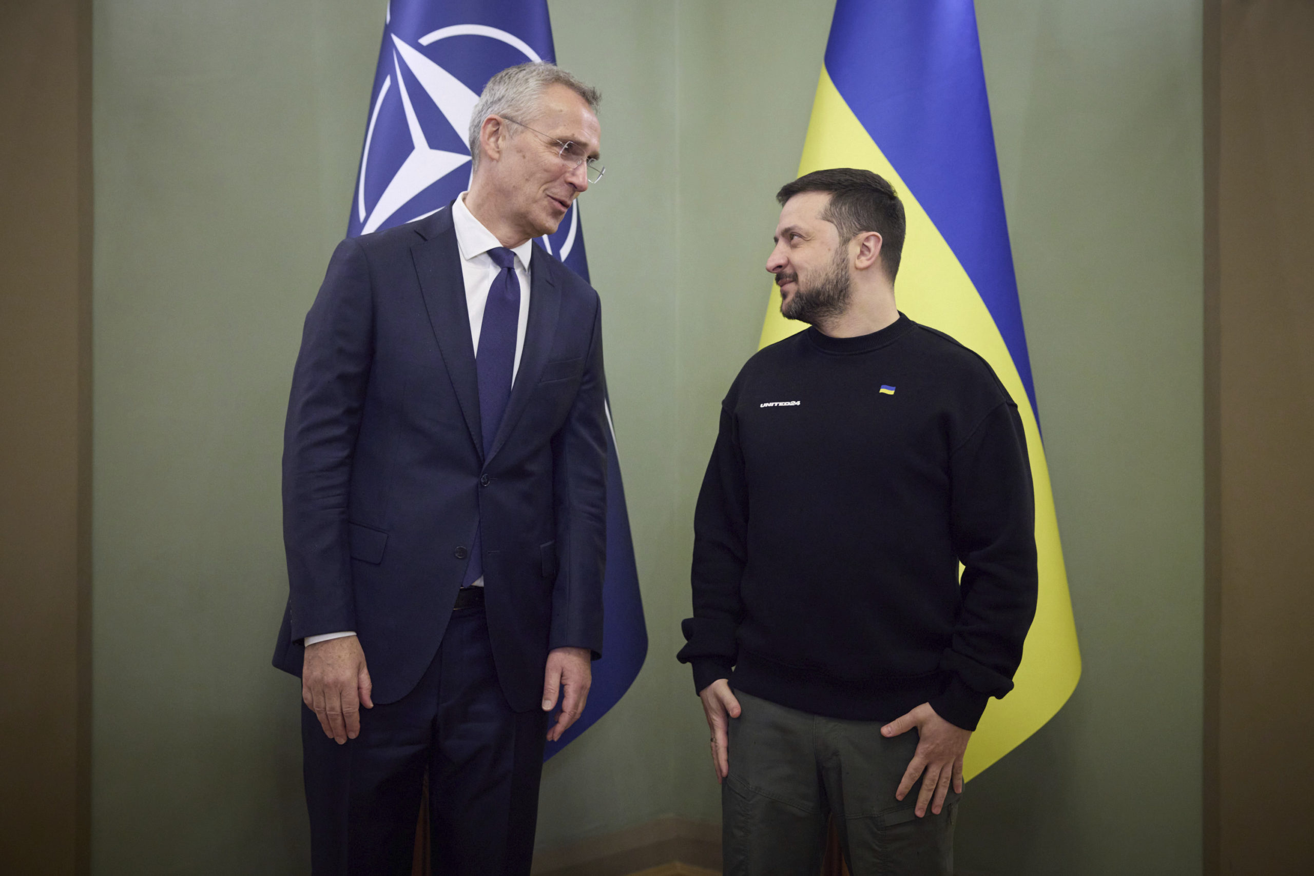 Stoltenberg: Nato-landene enige om at Ukraina skal bli medlem&nbsp;<span>(+)</span>