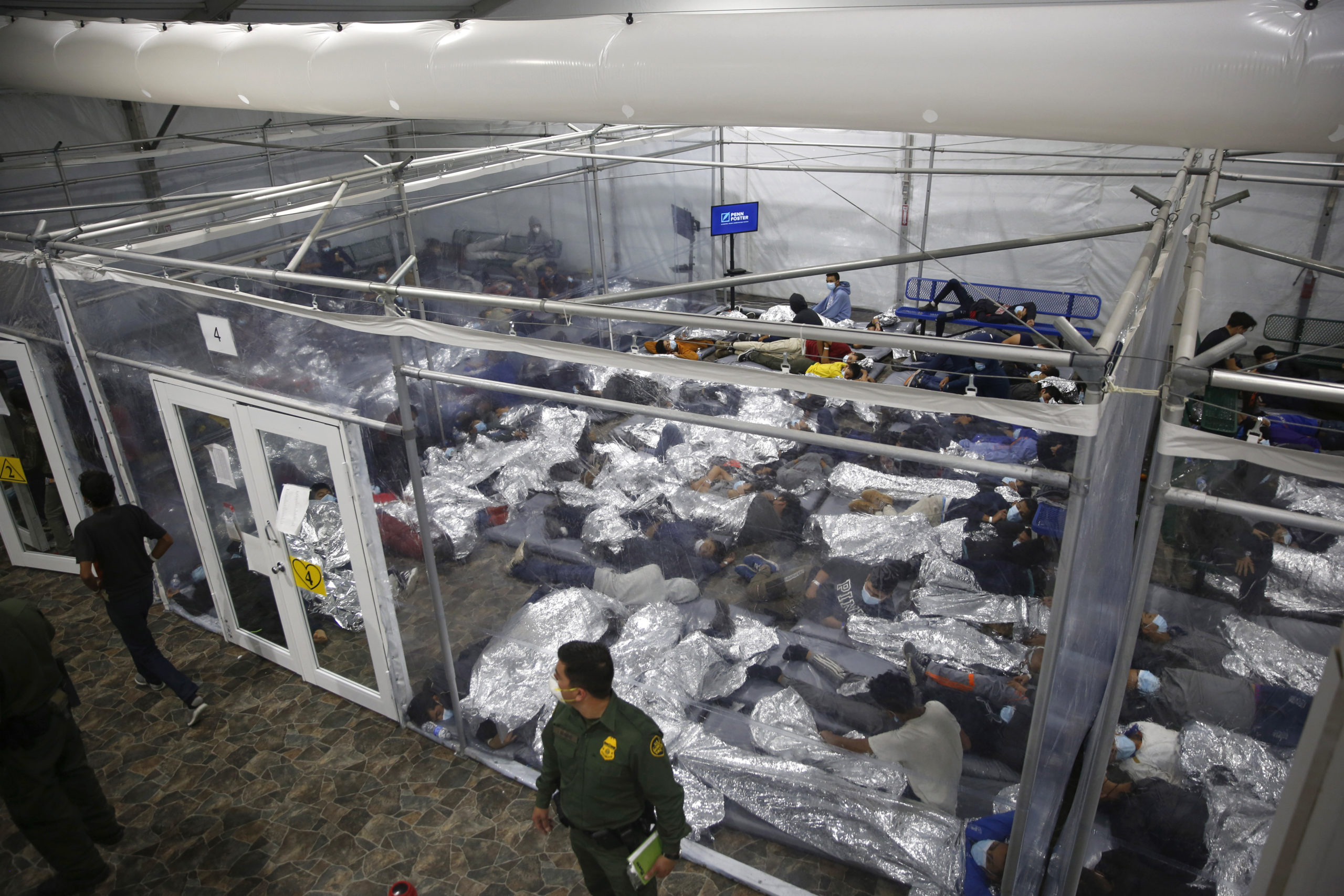 Varslere: Biden-regimet faciliterer barnetrafficking&nbsp;<span>(+)</span>