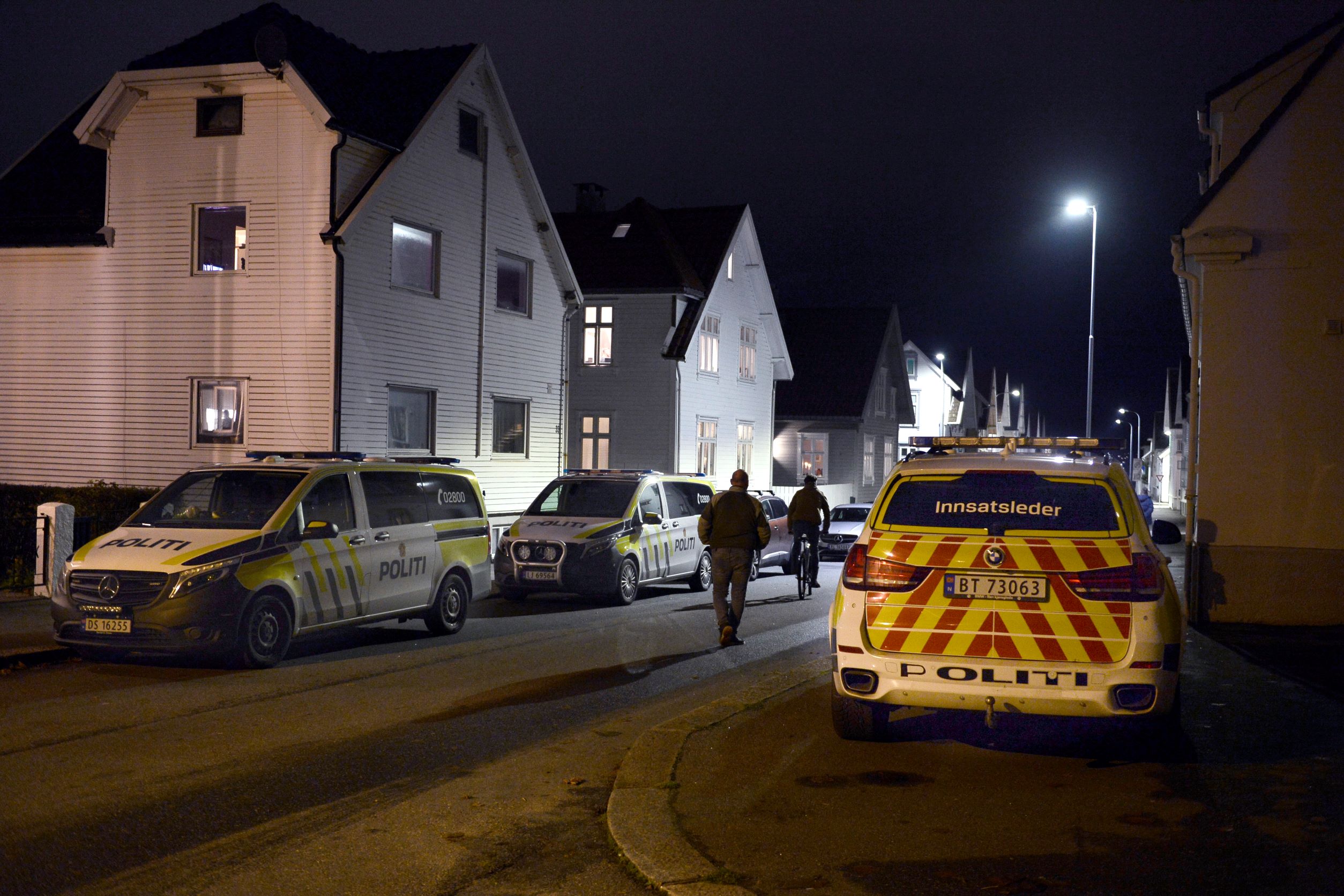 Mann med kniv truet flere personer i Stavanger&nbsp;<span>(+)</span>