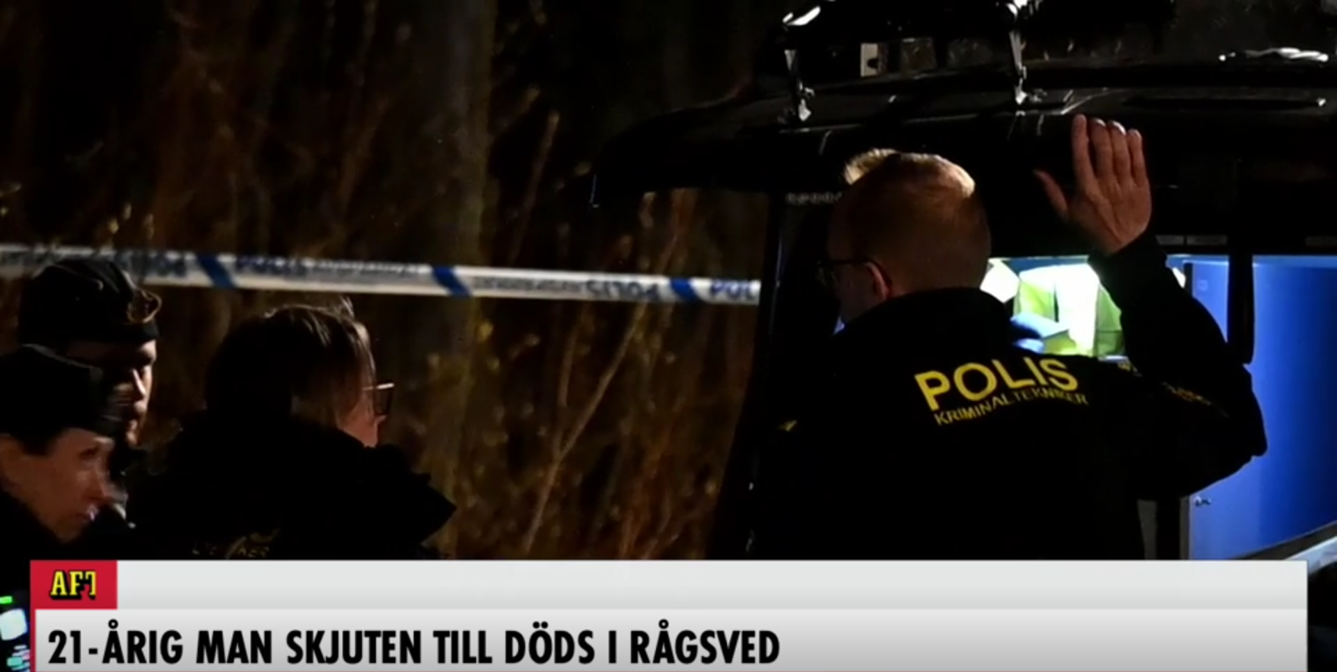 Dødstallene vokser i Sverige: 21-åring funnet skutt og drept i Stockholm&nbsp;<span>(+)</span>