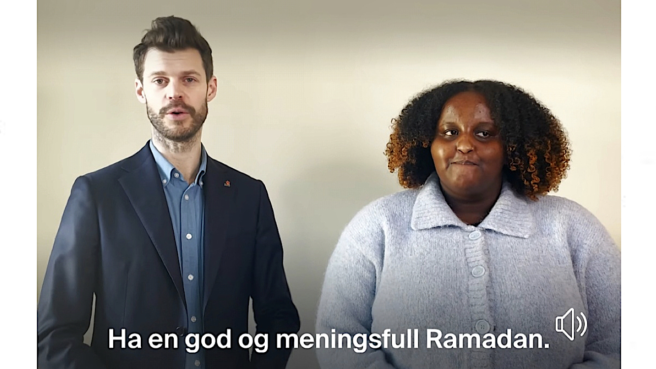 Bjørnar Moxnes og Rødt feirer ramadan før påske&nbsp;<span>(+)</span>
