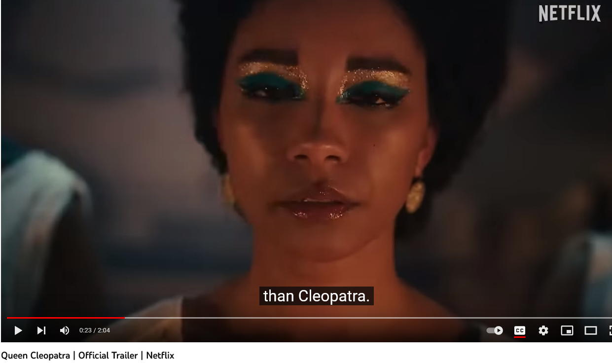Egyptere protesterer mot at Netflix fremstiller dronning Kleopatra som svart&nbsp;<span>(+)</span>
