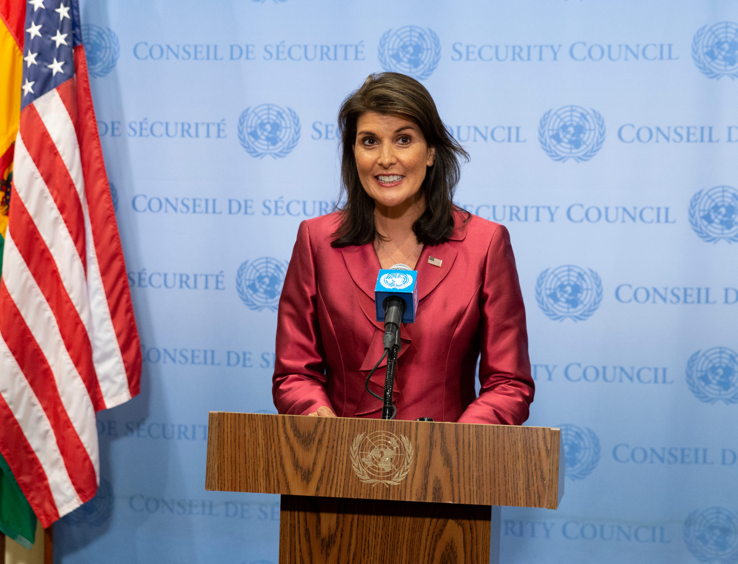 Nikki Haley sier at president Biden sannsynligvis vil dø innen fem år hvis han blir gjenvalgt&nbsp;<span>(+)</span>