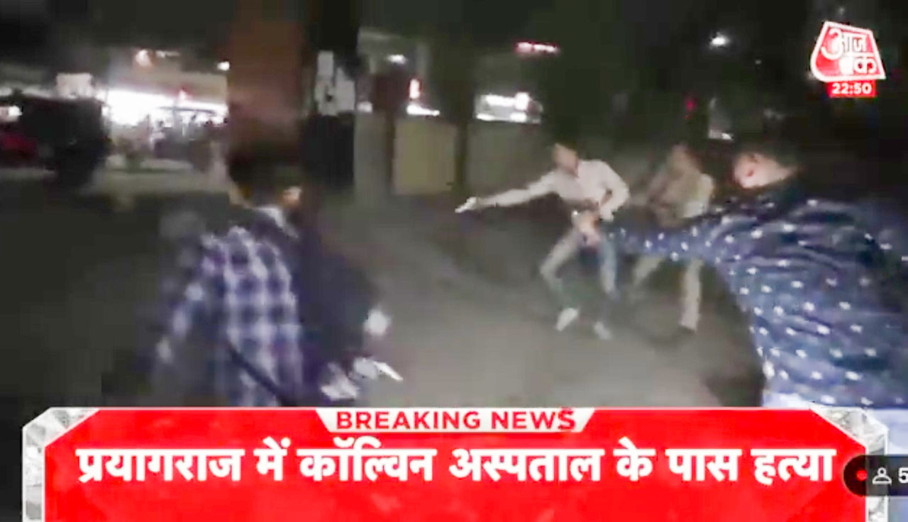 India: Tidligere parlamentsmedlem skutt og drept på direkte-TV&nbsp;<span>(+)</span>