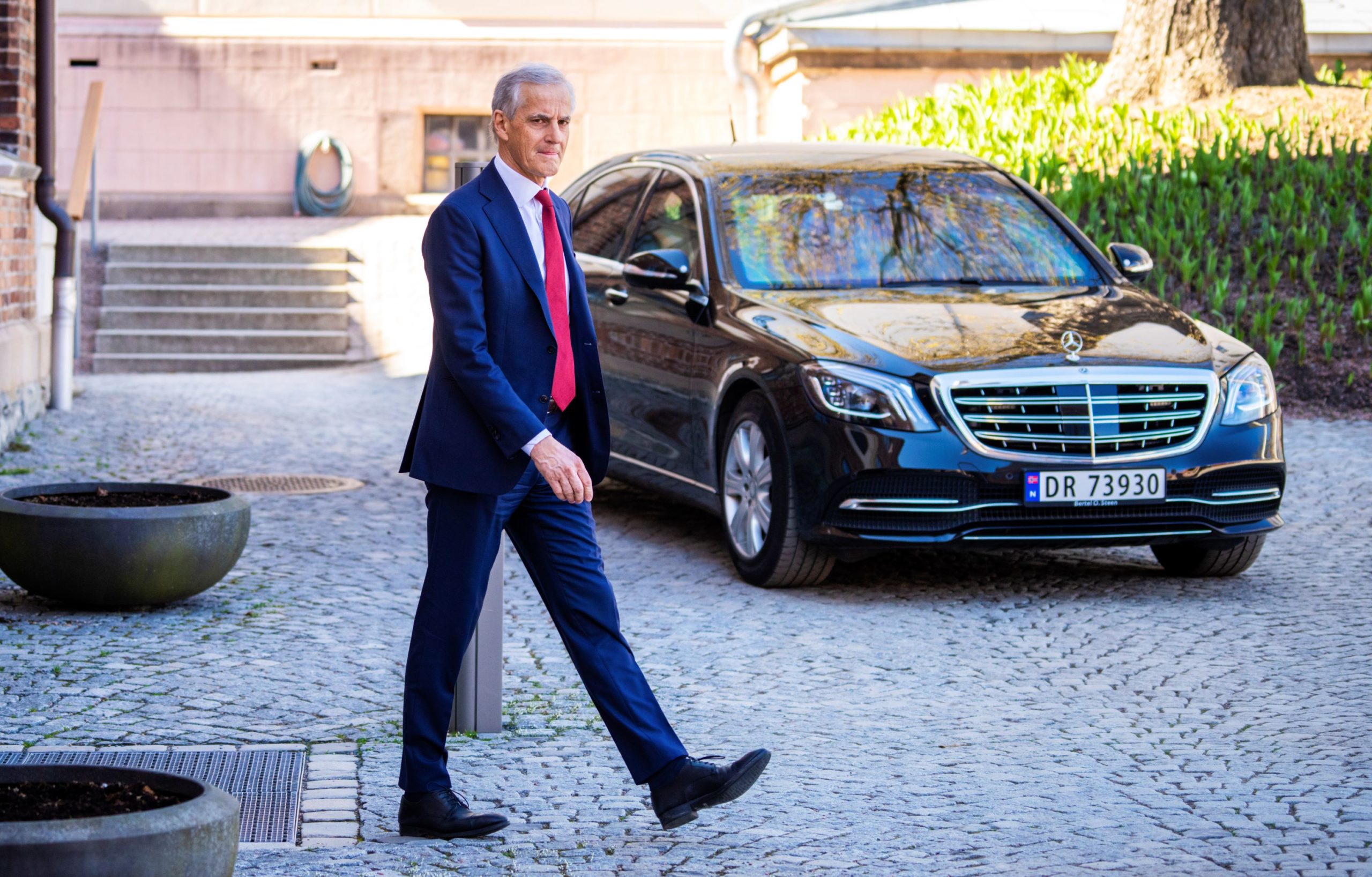Støre vil tilbringe 1. mai med å reise rundt i Mjøs-distriktet&nbsp;<span>(+)</span>