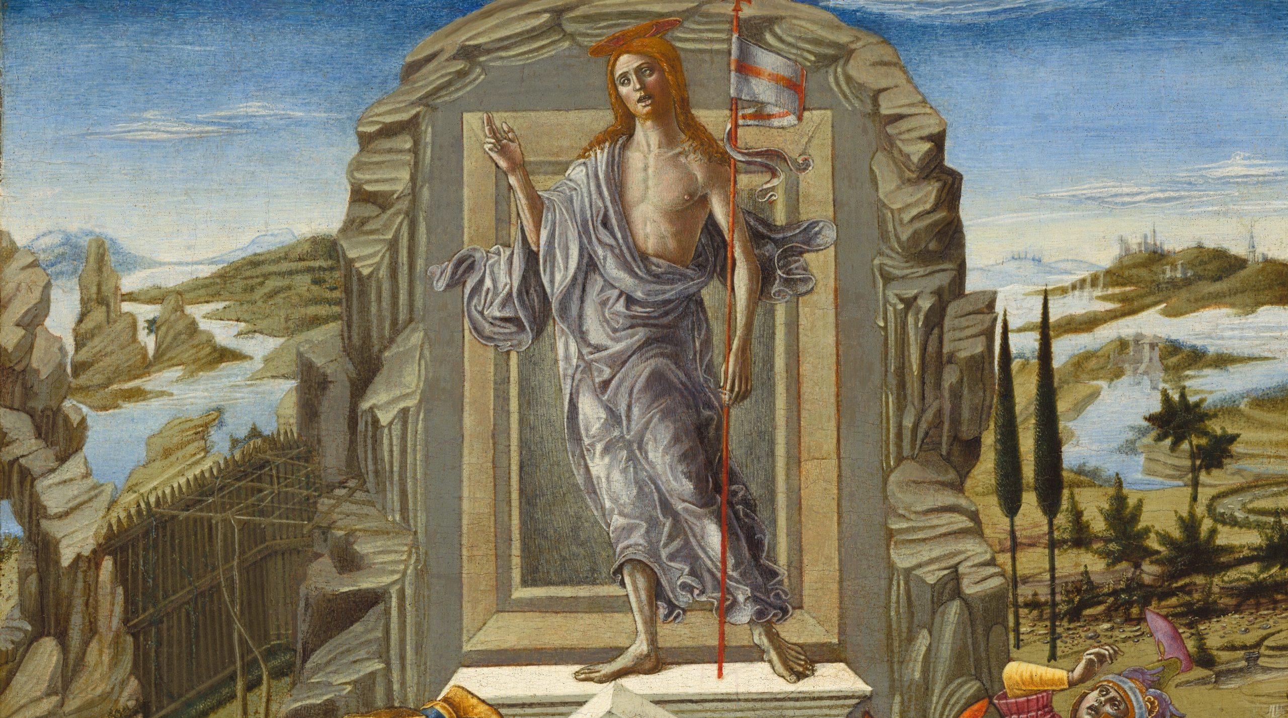 Oppstandelsen (1491?)&nbsp;<span>(+)</span>