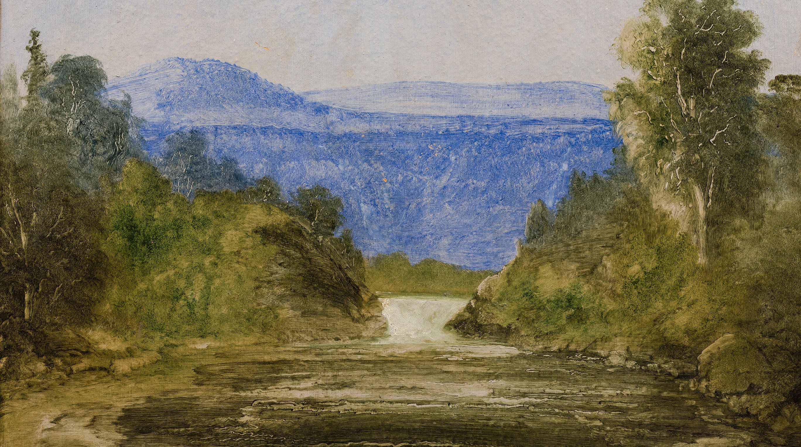 Landskap med foss (c.1860)&nbsp;<span>(+)</span>