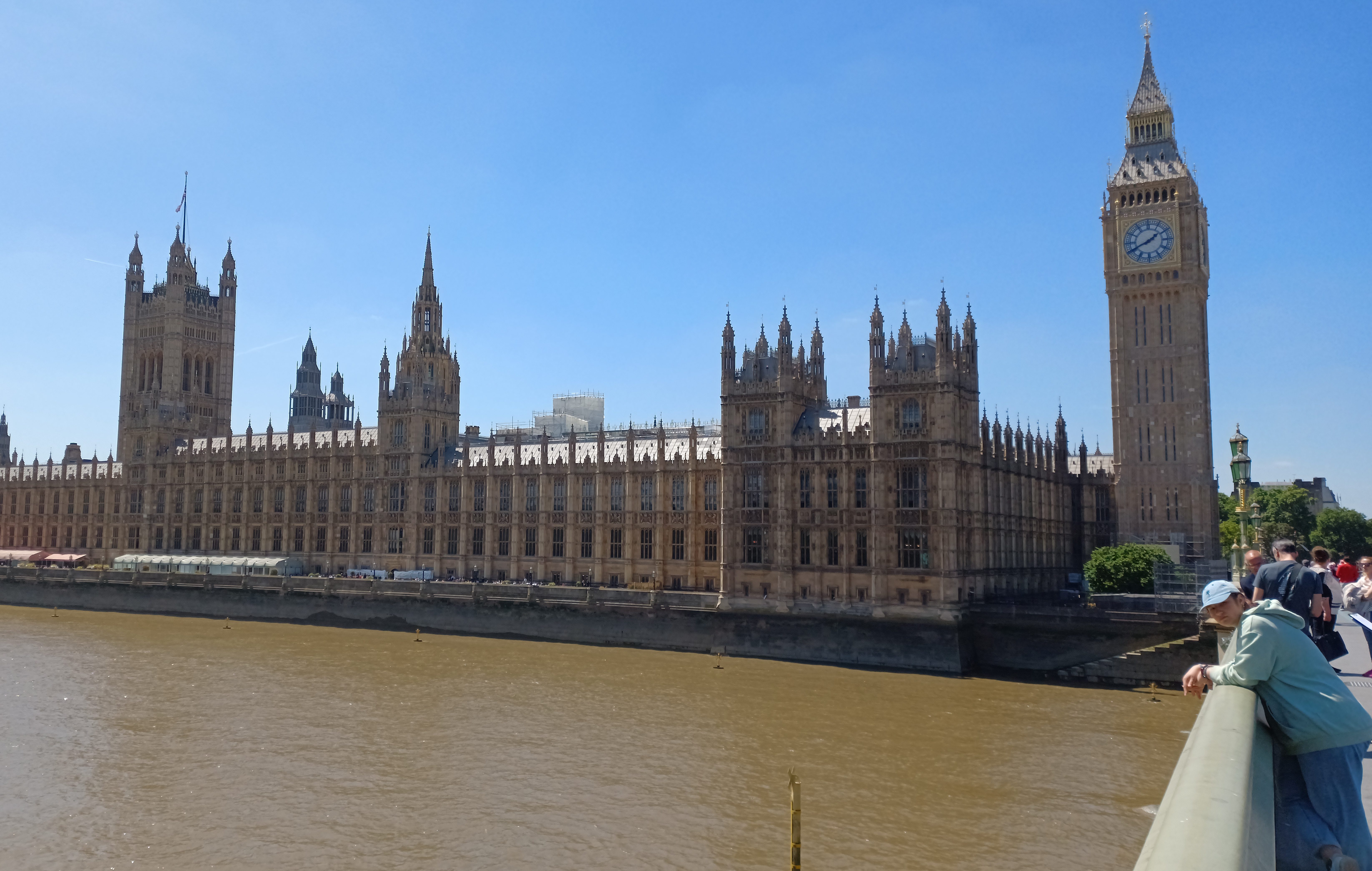 Parlamentsbygningen i London kan kollapse&nbsp;<span>(+)</span>