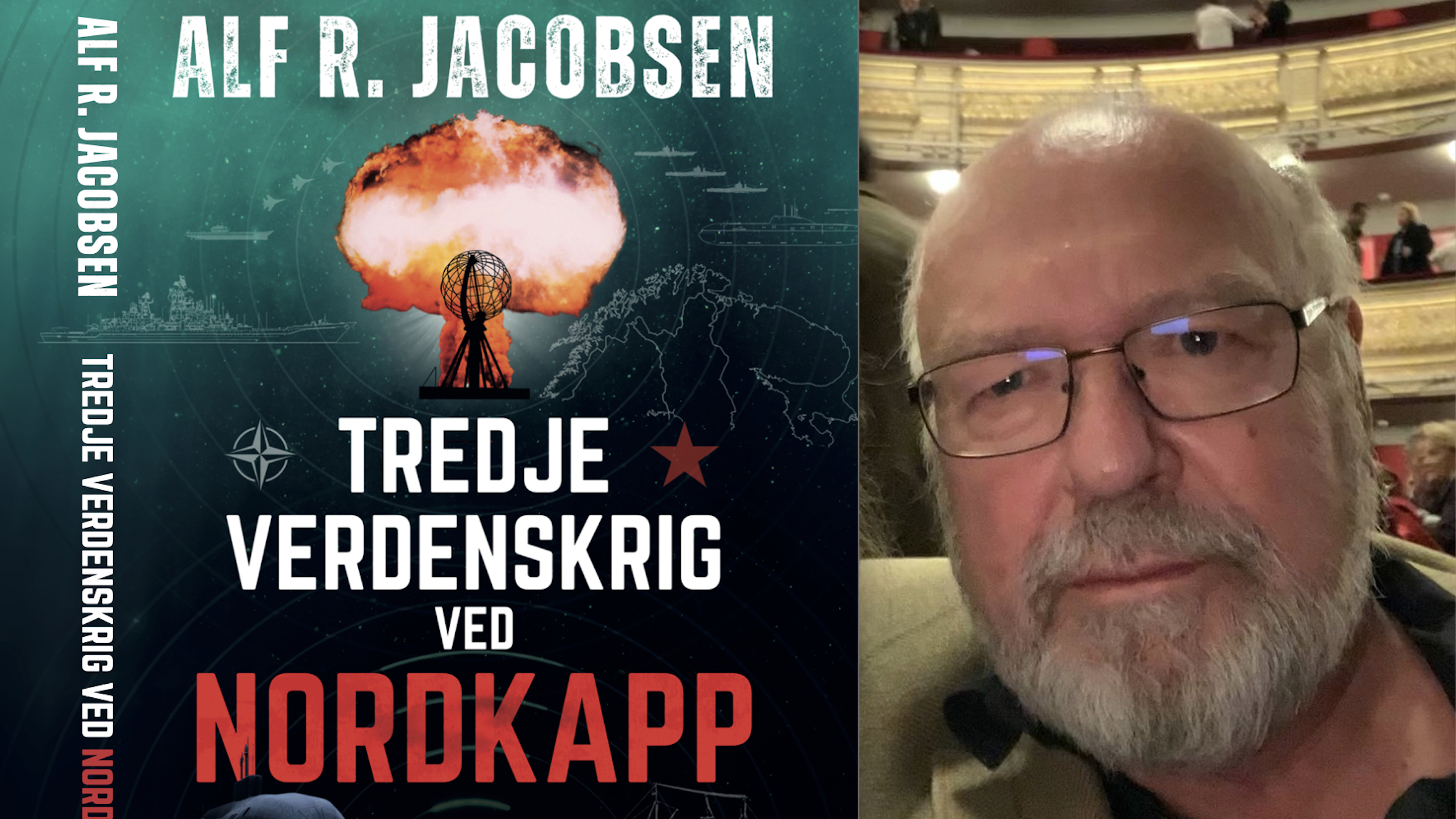 Alf R. Jacobsen med ny bok på Document. Velkommen til lansering!&nbsp;<span>(+)</span>