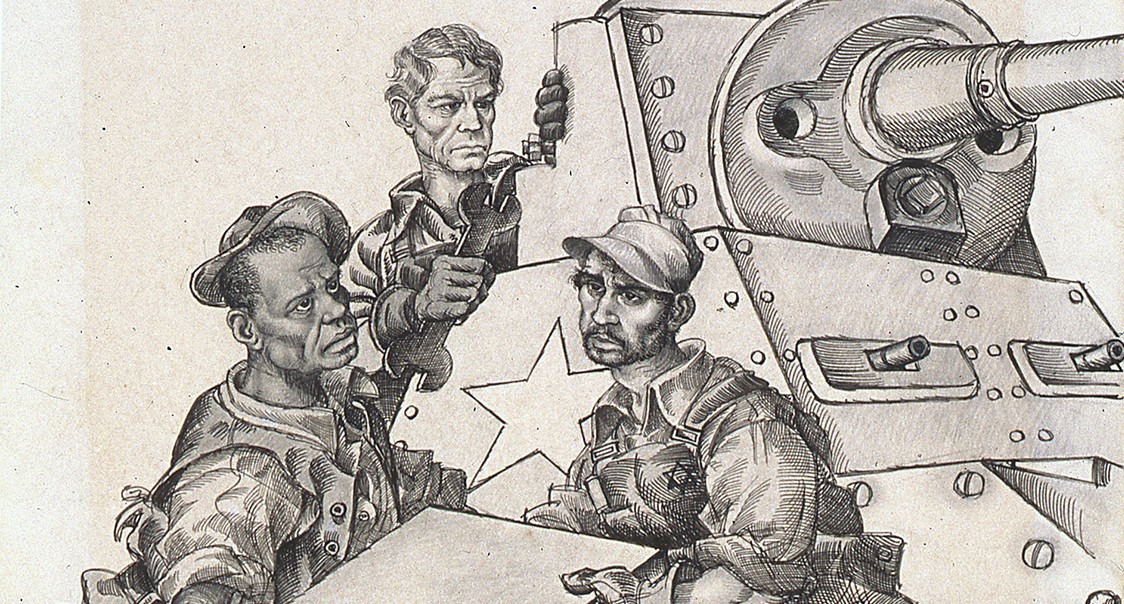 Black, White and Jew in Common Cause (1943)&nbsp;<span>(+)</span>
