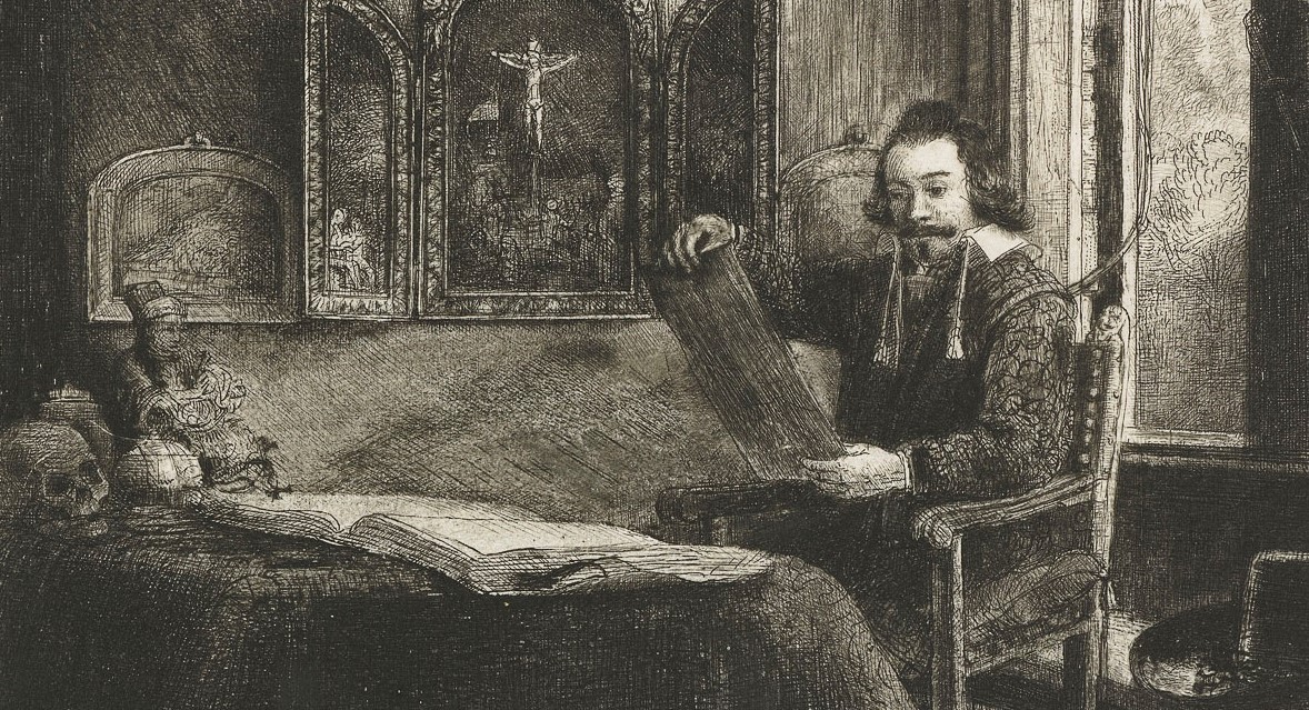 Portrett av apotekeren Abraham Francen (c.1657)&nbsp;<span>(+)</span>