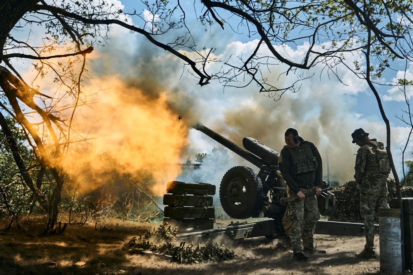 Russiske styrker tvunget til retrett nord for Bakhmut&nbsp;<span>(+)</span>
