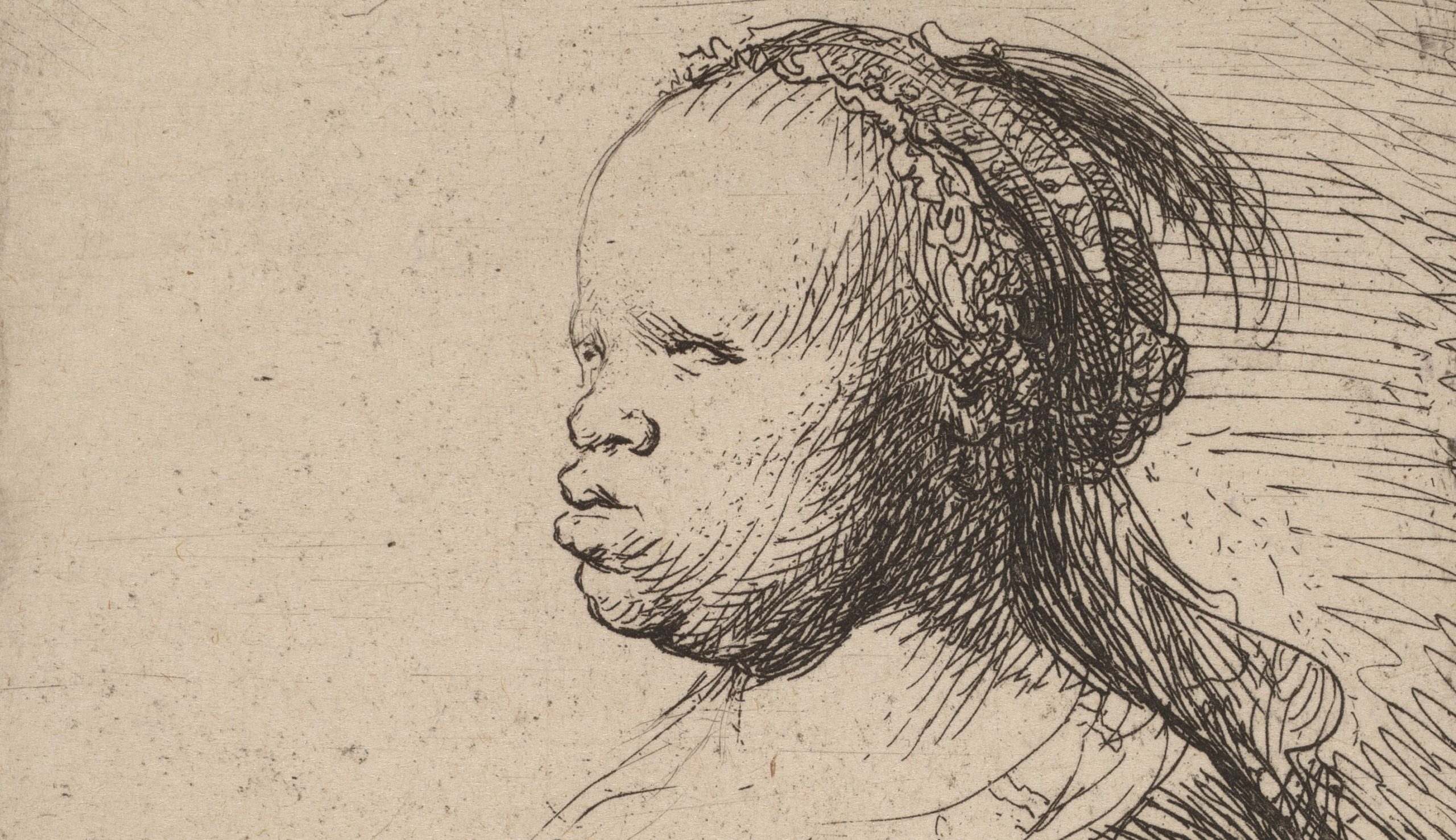 Portrett av en afrikansk dame (c.1630)&nbsp;<span>(+)</span>