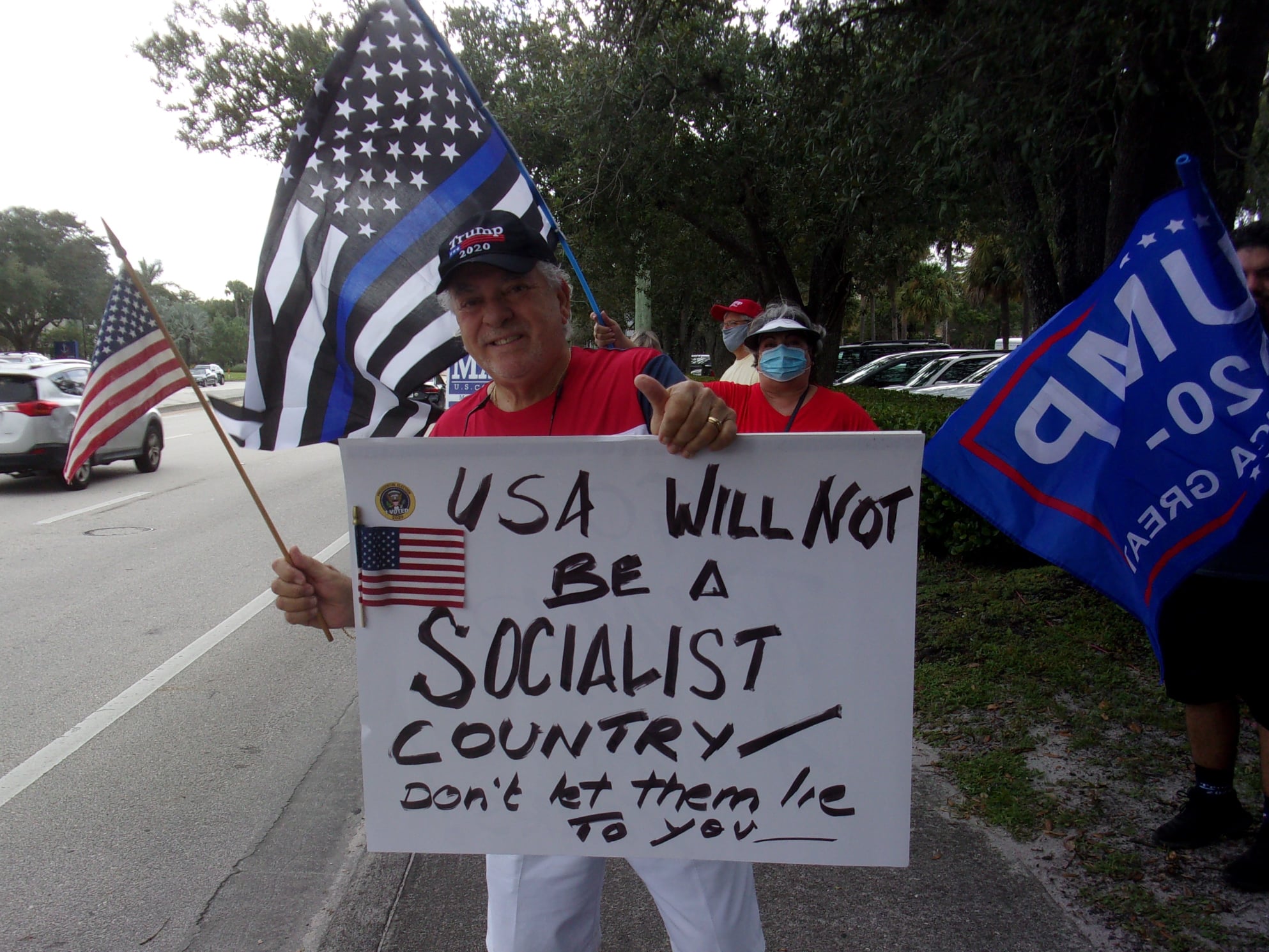 Reiseadvarsel til sosialister: Ikke kom til Florida for å spre under&shy;trykkelse og fattigdom&nbsp;<span>(+)</span>