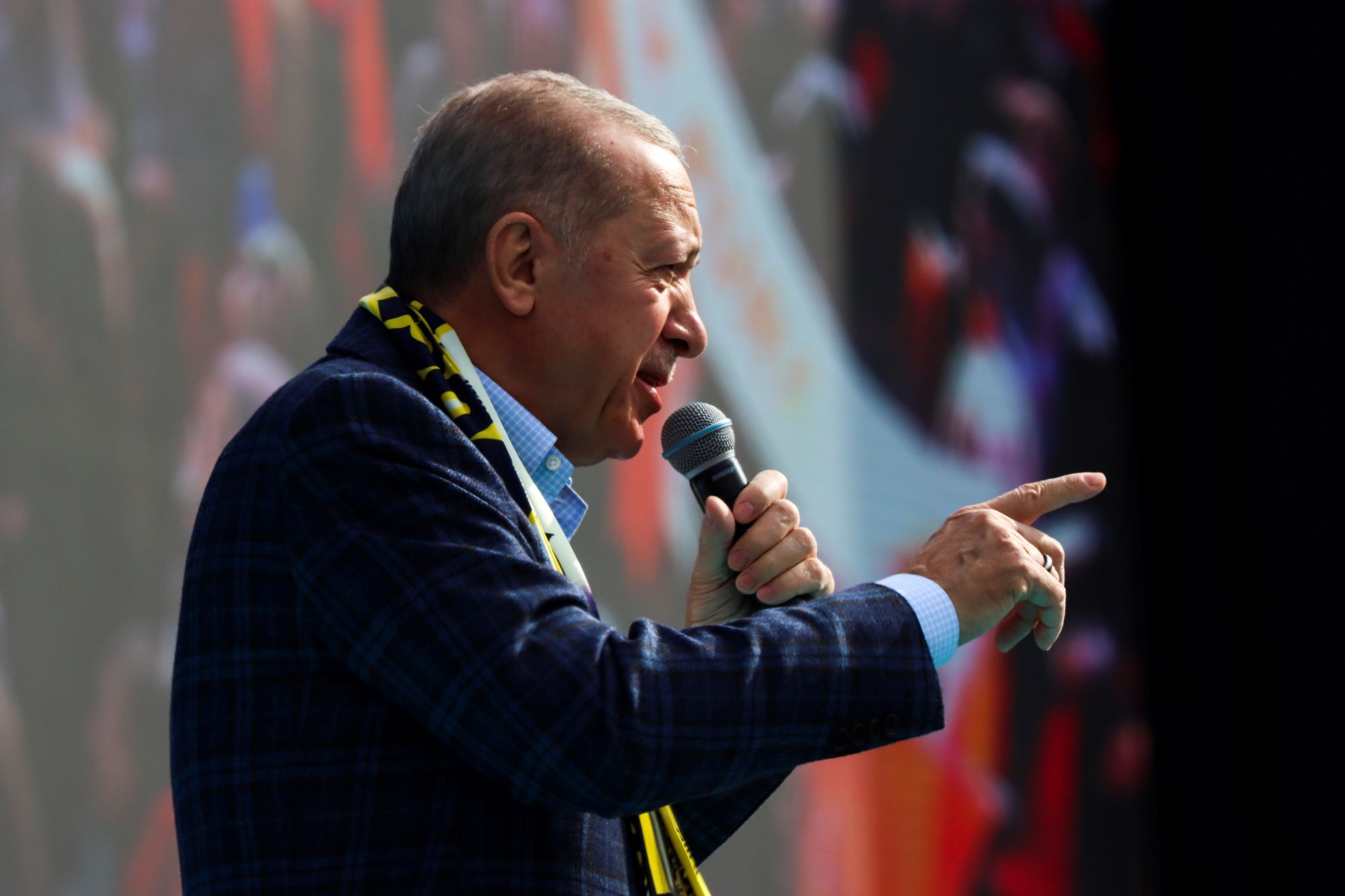 Erdogan lover fredelig makt&shy;overdragelse om han taper valget&nbsp;<span>(+)</span>