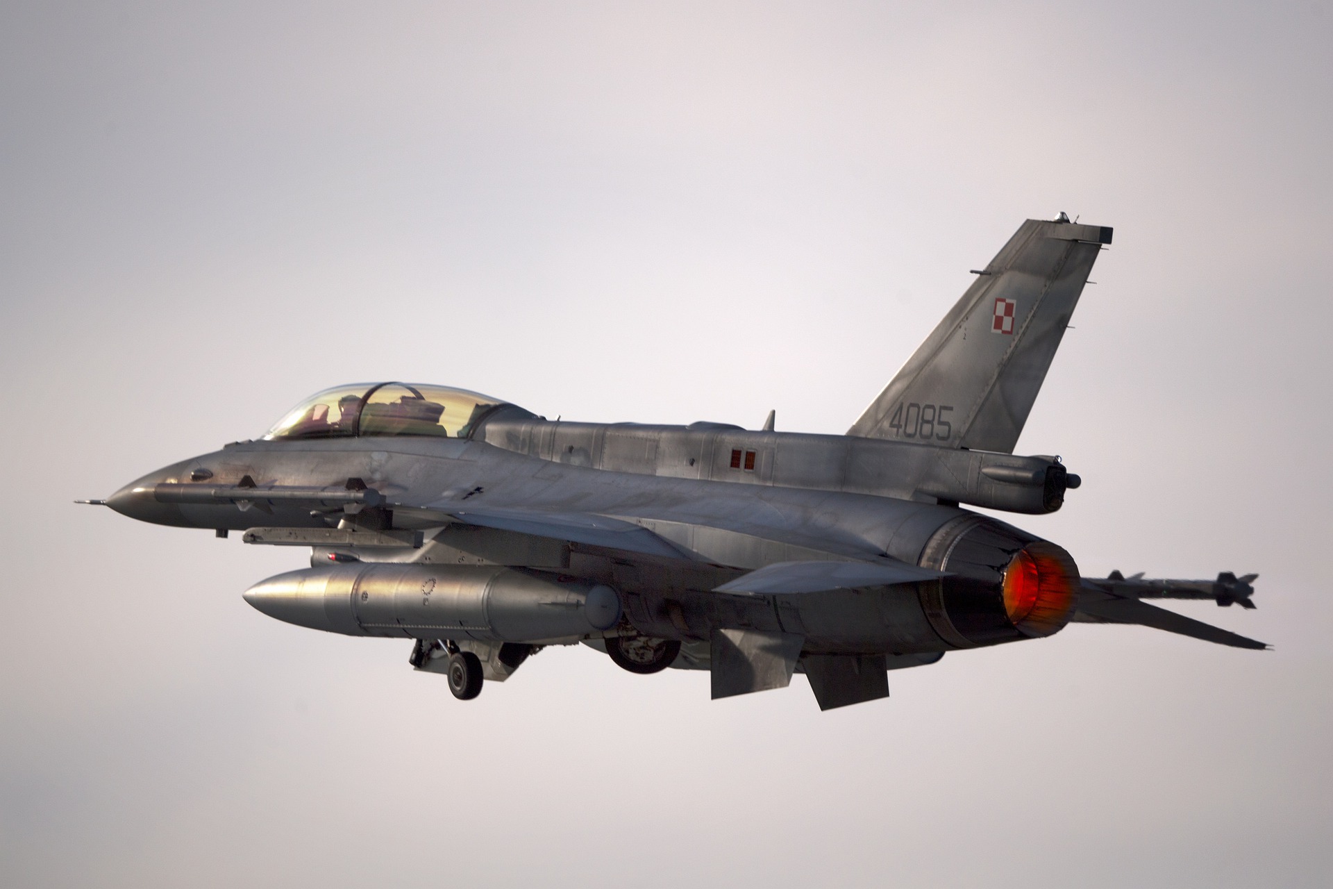 Russland sier F-16-leveranser vil reise spørsmål om Natos rolle&nbsp;<span>(+)</span>