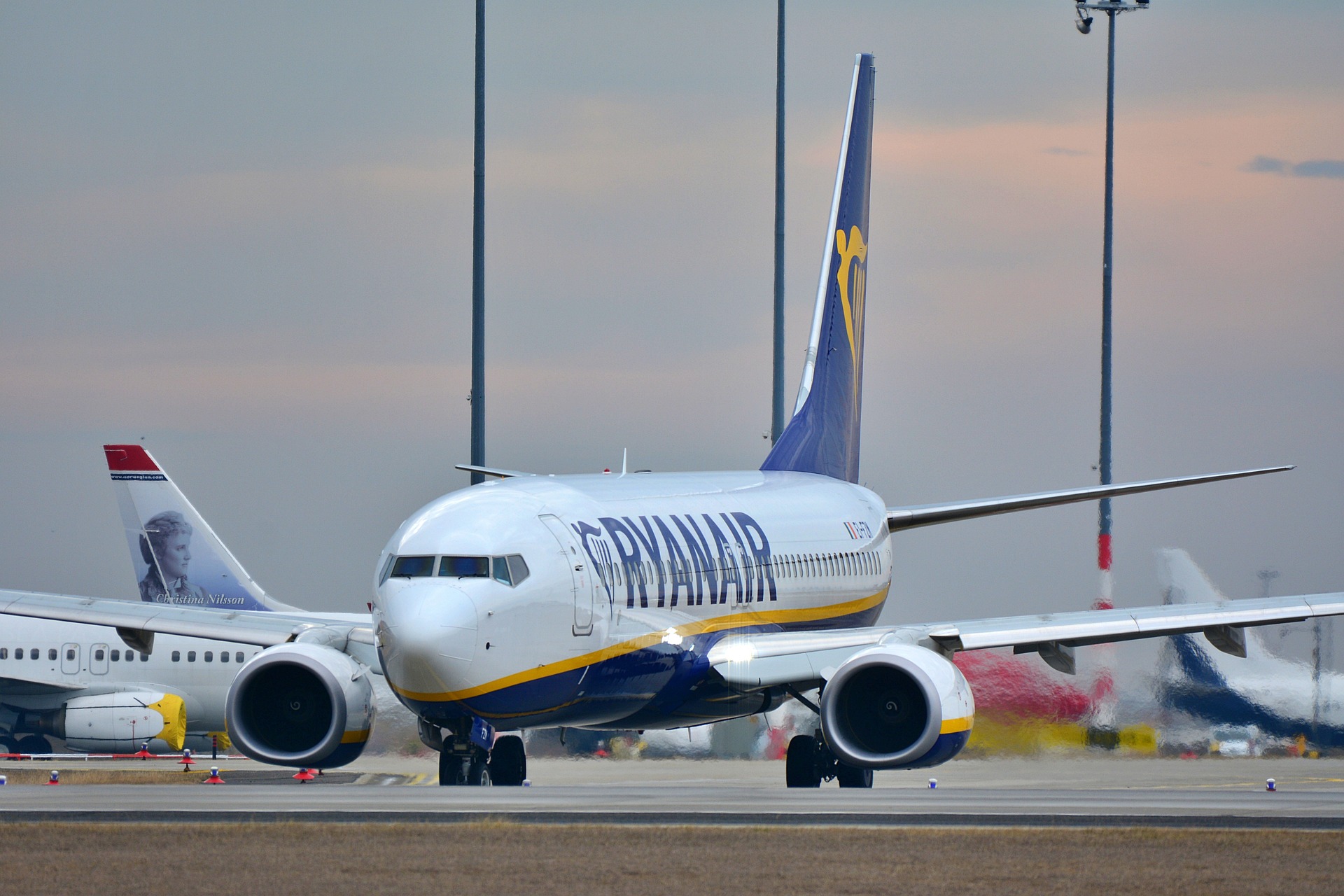 Ryanair med milliardoverskudd&nbsp;<span>(+)</span>