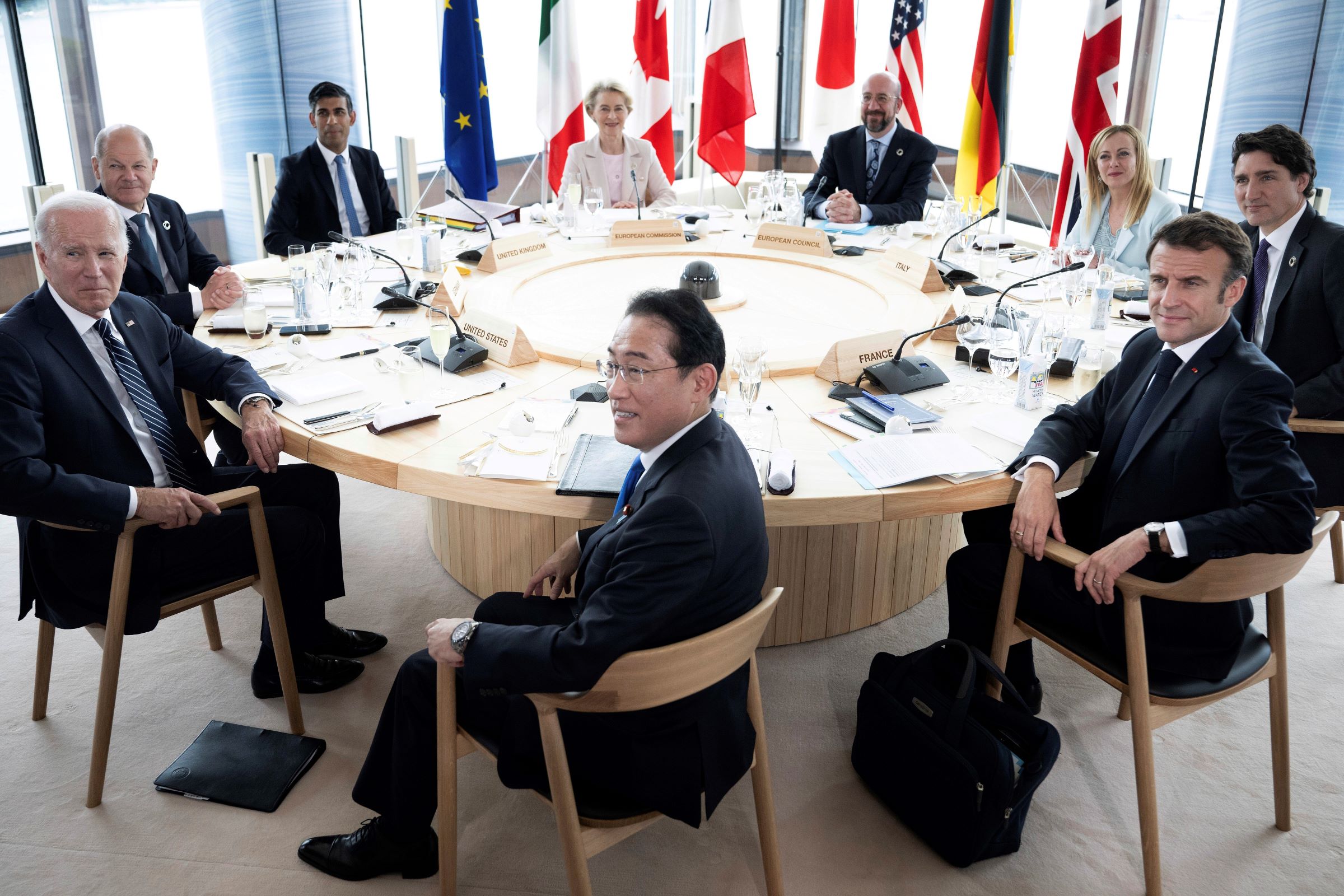 G7-landene ber Kina holde seg i skinnet i Stillehavet&nbsp;<span>(+)</span>