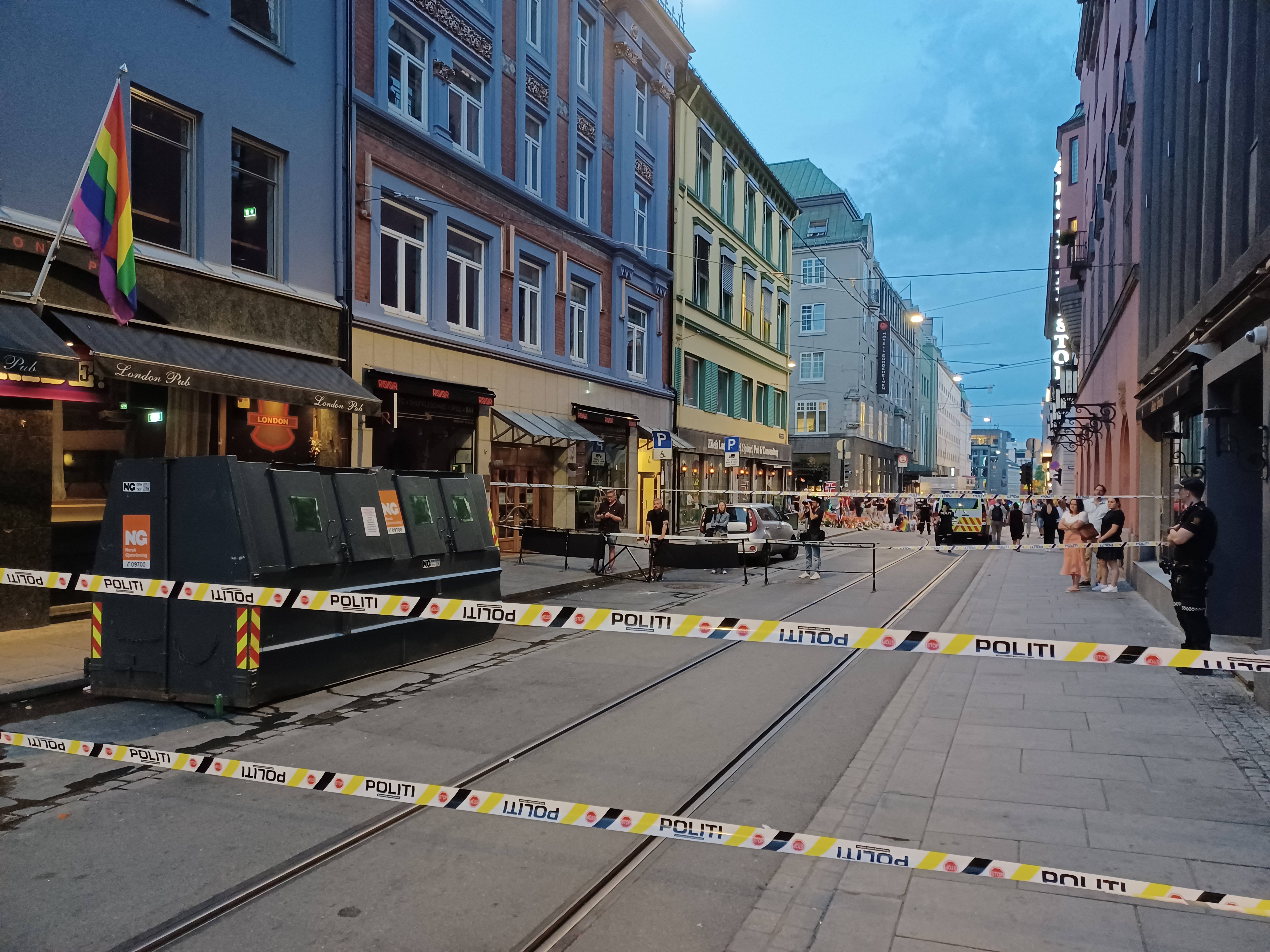 Terrorsiktede Zaniar Matapour hadde lapper med telefonnumre til Arfan Bhatti i lommen&nbsp;<span>(+)</span>