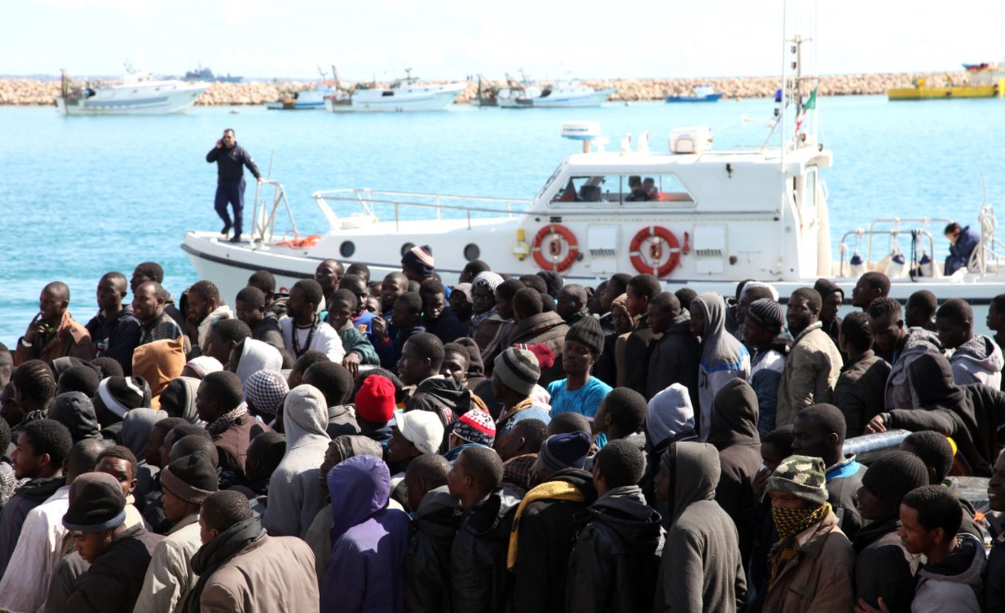 Guardia costiera italiana accusata di rimpatrio di migranti in Libia – doc