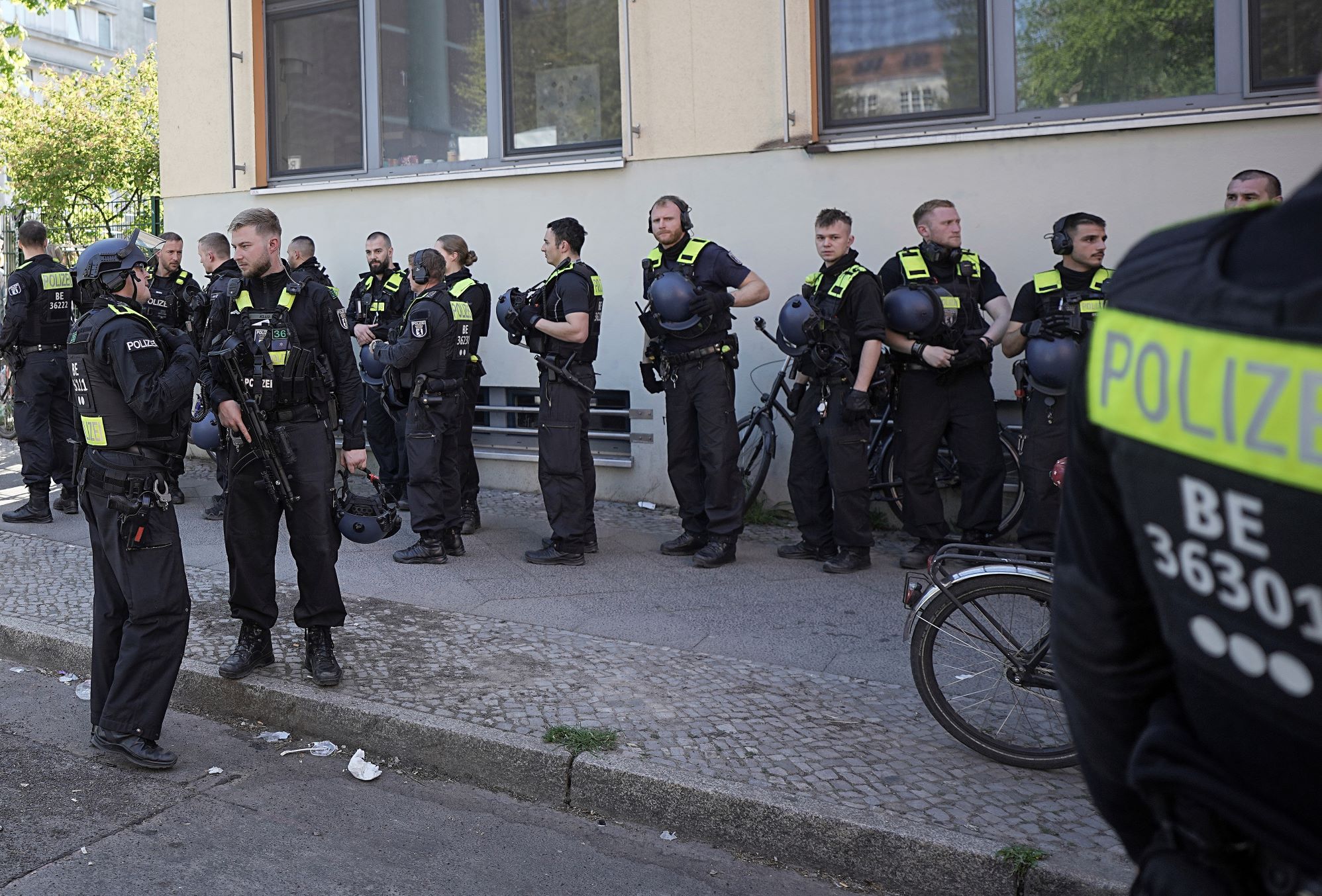 To barn knivstukket i Berlin, en mann pågrepet&nbsp;<span>(+)</span>