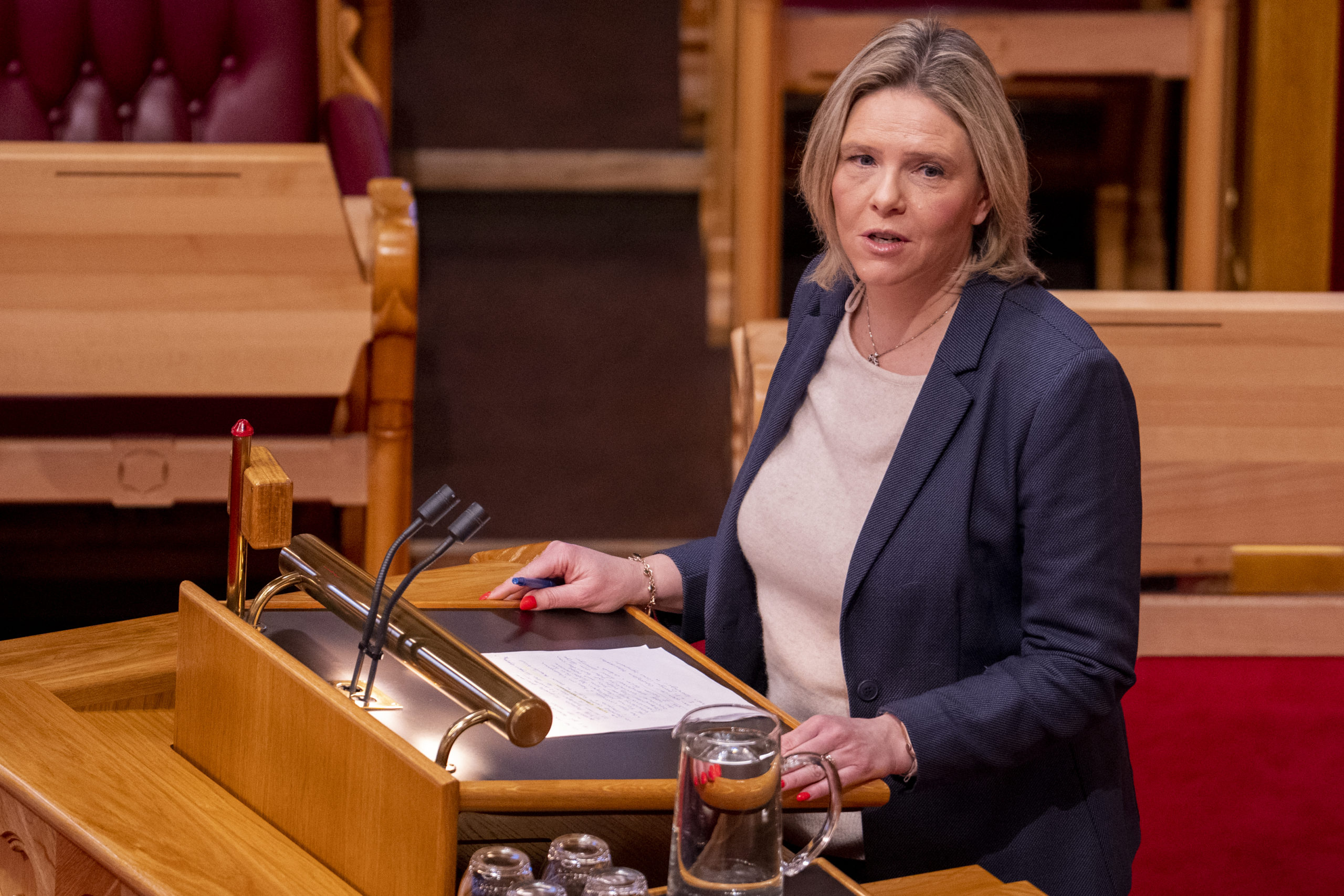 Listhaug om gratis kollektivtransport i Stavanger: – Rent valgflesk&nbsp;<span>(+)</span>