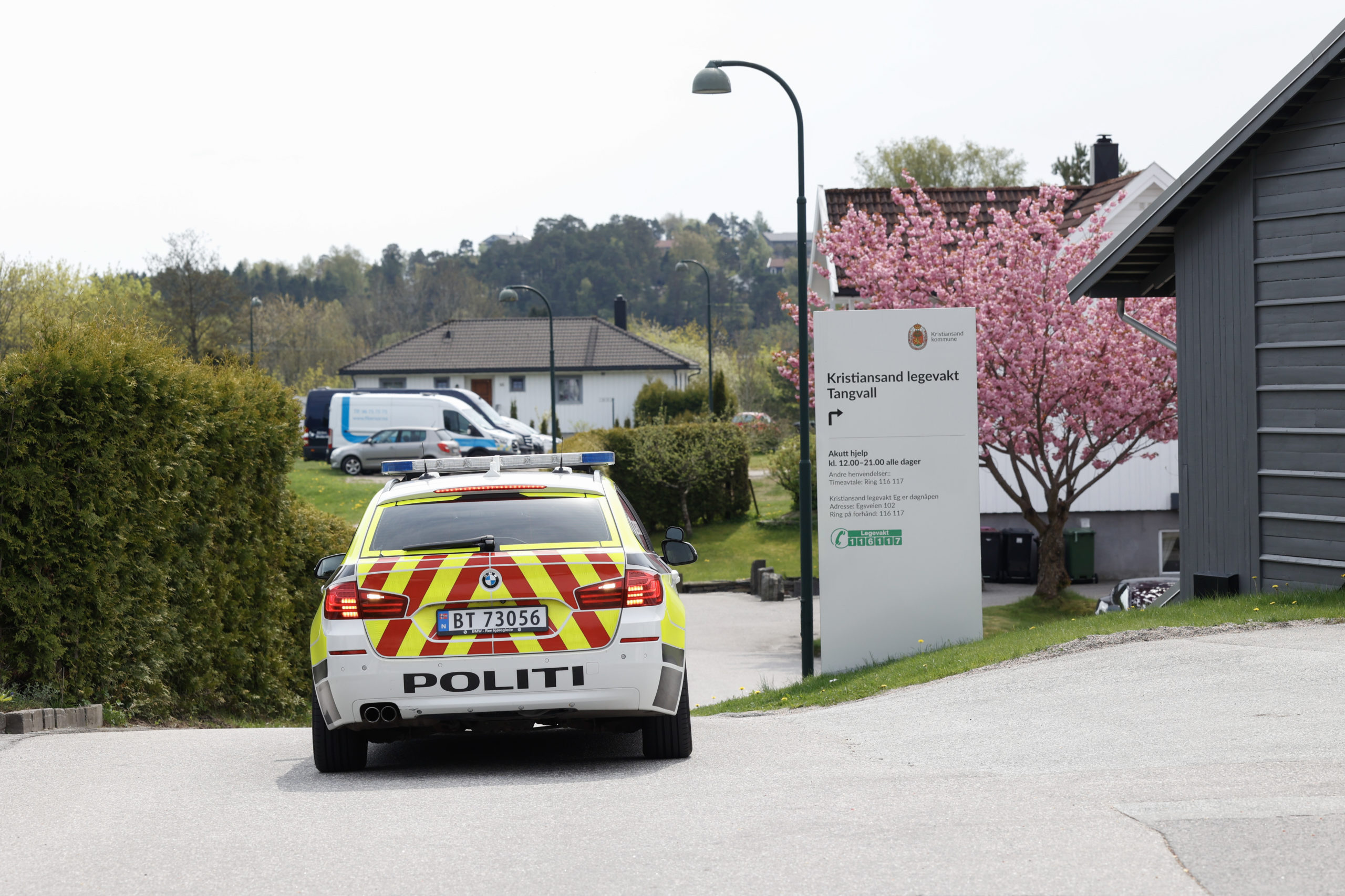 Bevæpnet politiaksjon i Kristiansand&nbsp;<span>(+)</span>