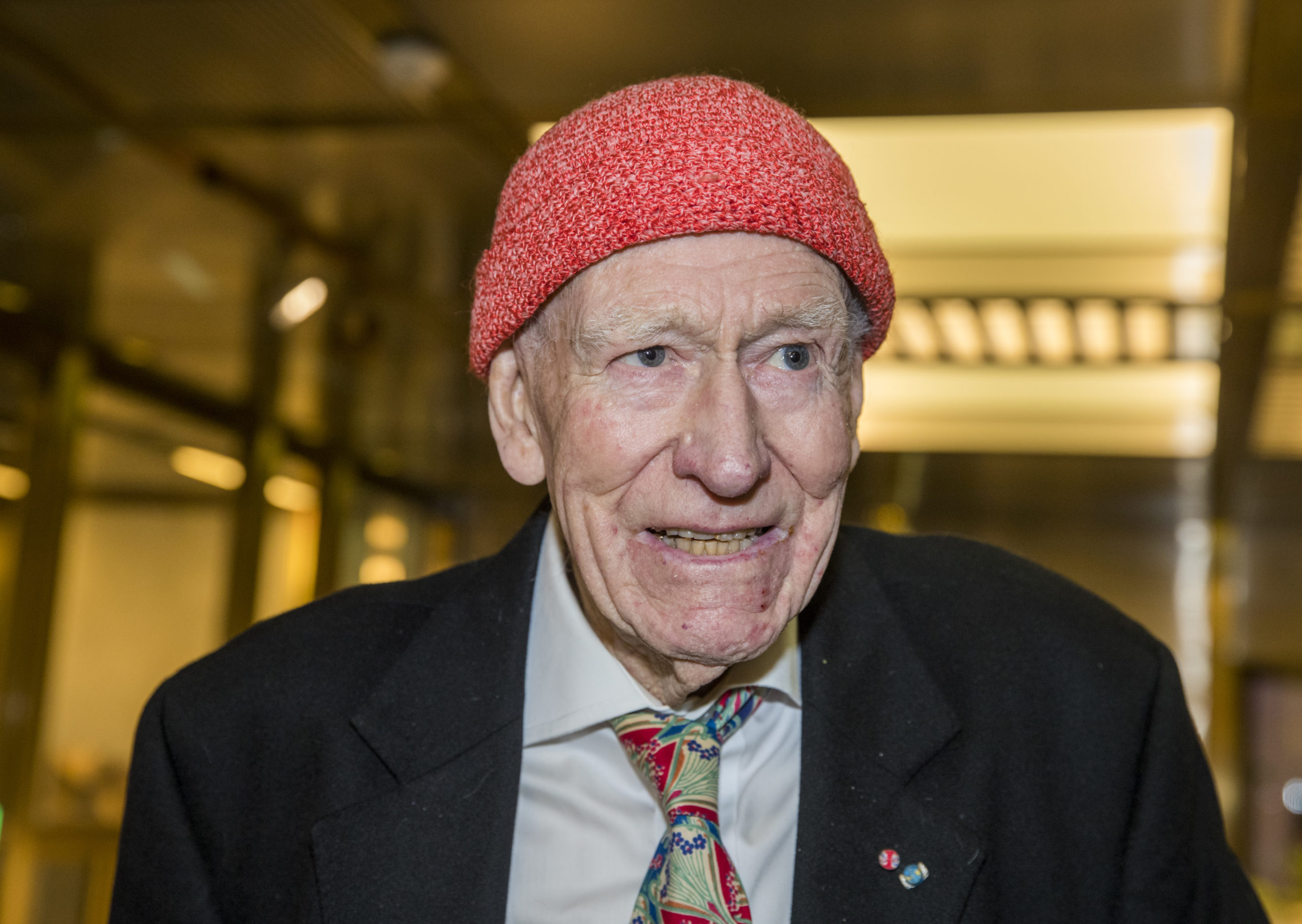 Olav Thon fyller snart 100 år: – Hadde bena vært like gode som hodet, hadde jeg jobbet dobbelt så mye&nbsp;<span>(+)</span>